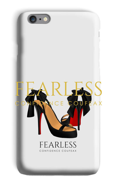 Red Bottoms High Heels Phone Case - Fearless Confidence Coufeax™