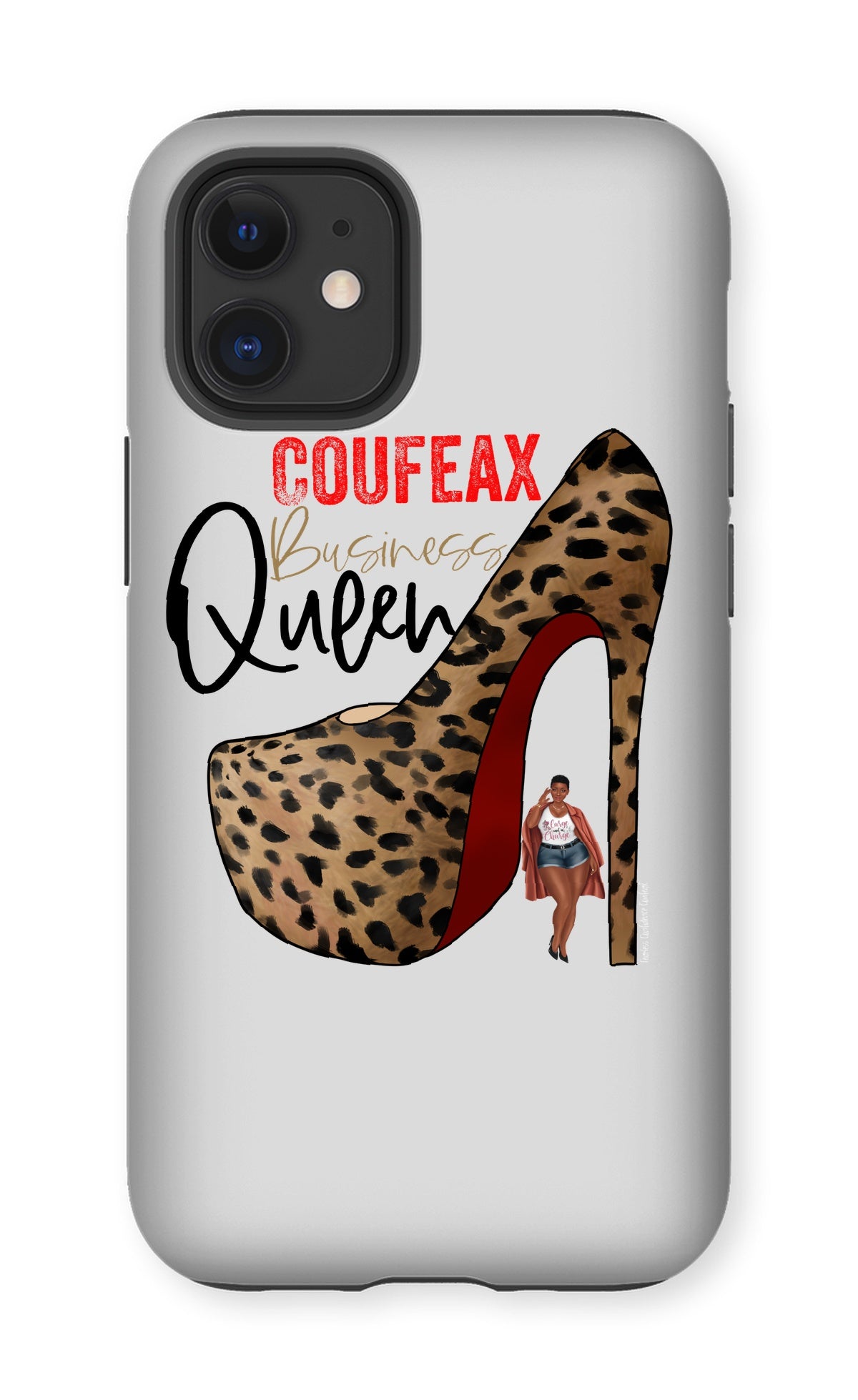 Business Queen Phone Case - Fearless Confidence Coufeax™