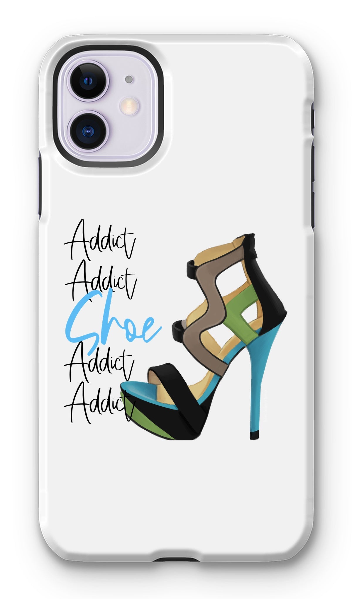 Shoe Addict  Phone Case - Fearless Confidence Coufeax™