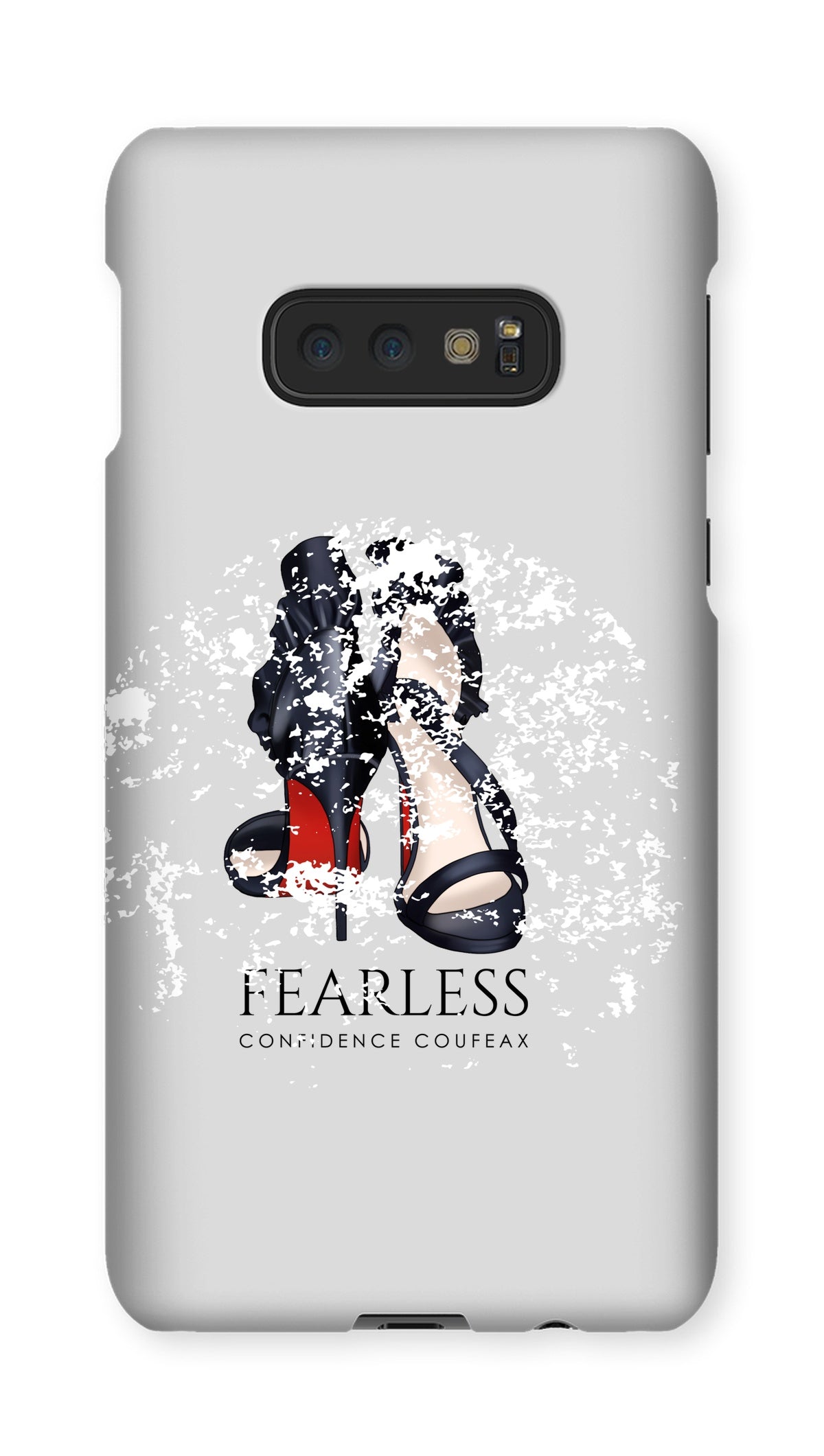 Fearless Confidence Coufeax  Phone Case - Fearless Confidence Coufeax™