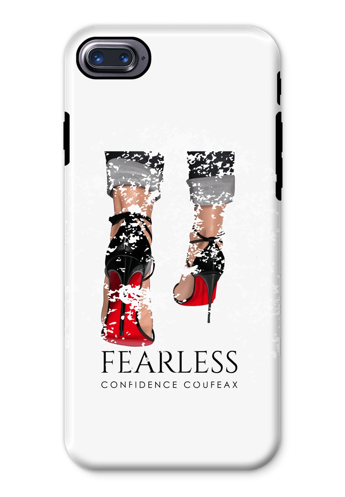 Fearless Confidence Coufeax  Phone Case - Fearless Confidence Coufeax™