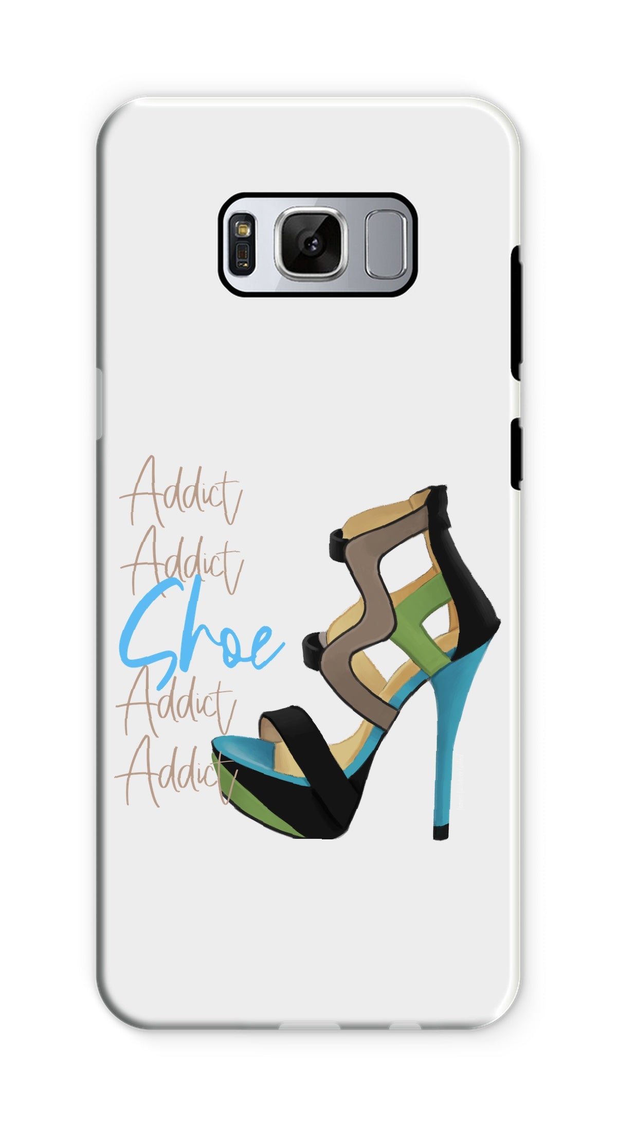 Shoe Addict  Phone Case - Fearless Confidence Coufeax™