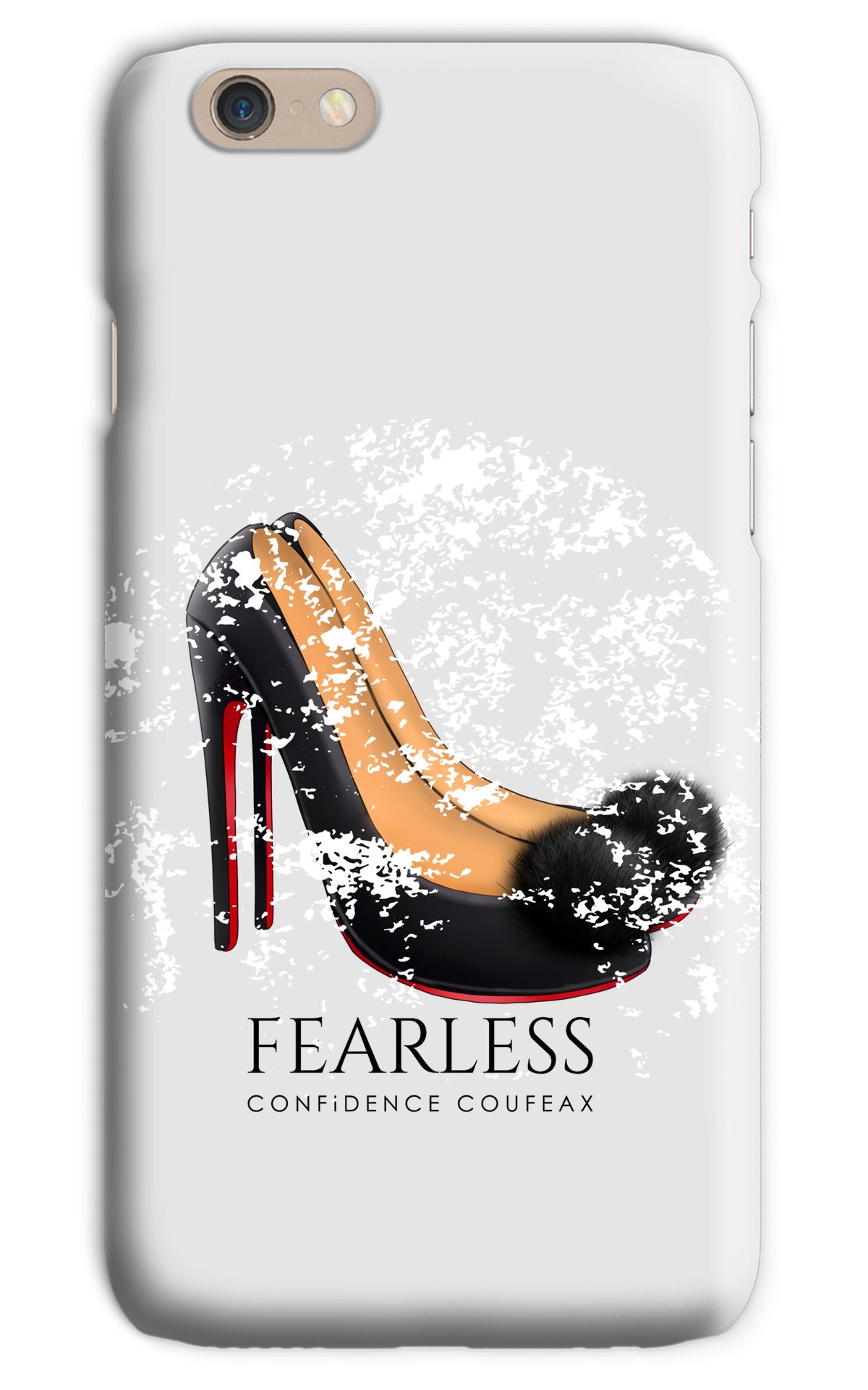 Fearless Confidence Coufeax  Phone Case - Fearless Confidence Coufeax™