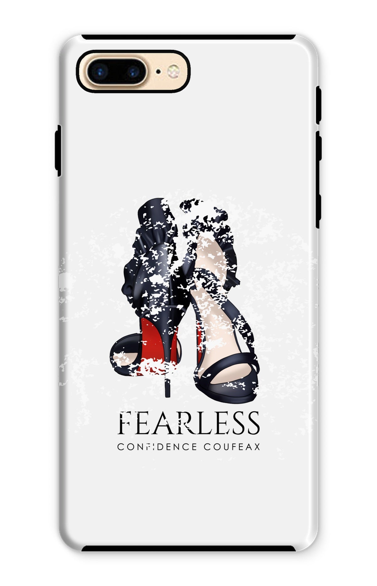 Fearless Confidence Coufeax  Phone Case - Fearless Confidence Coufeax™