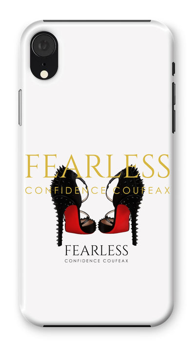 Red Bottoms Spike Heels  Phone Case - Fearless Confidence Coufeax™