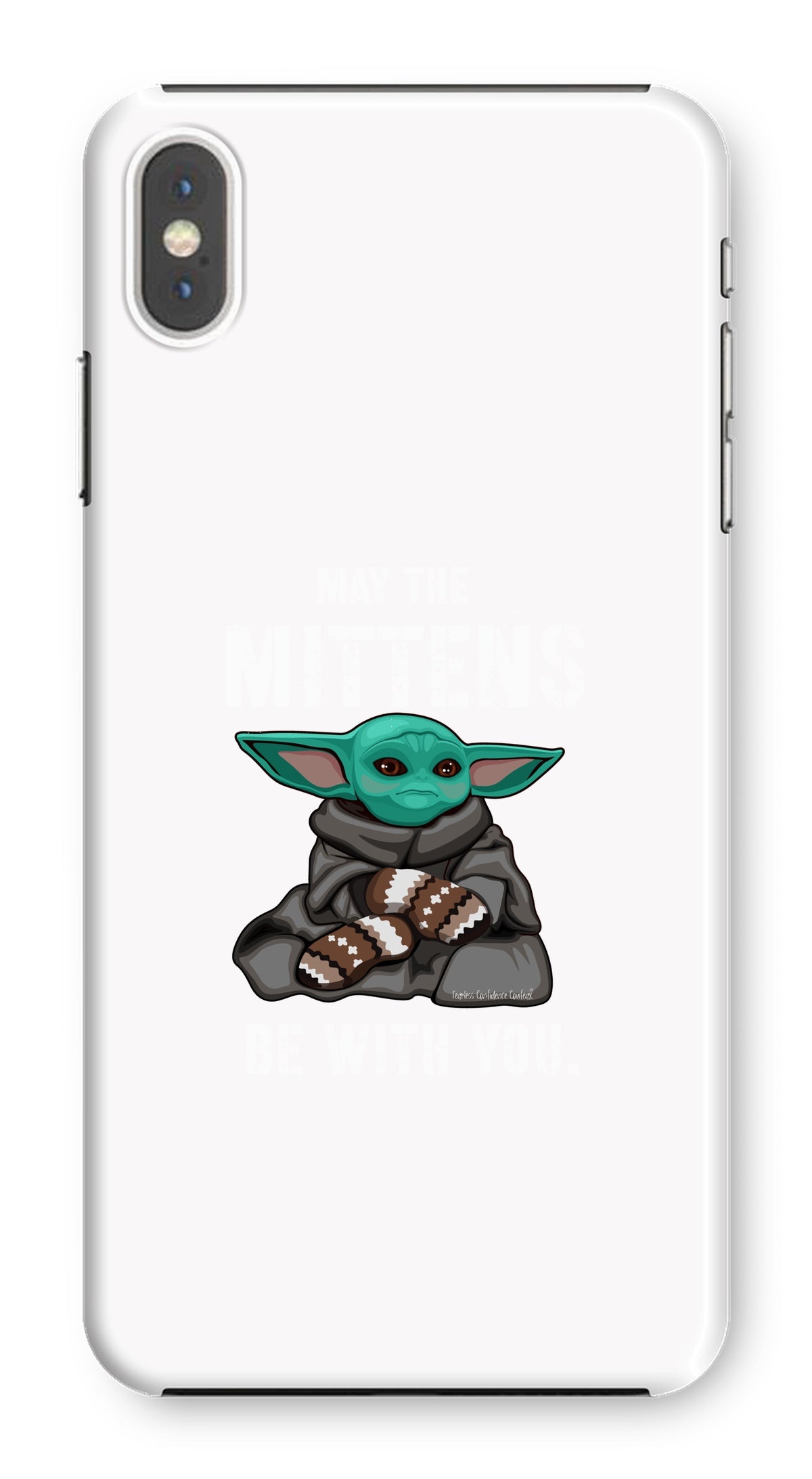 May The Mittens Be With You Phone Case - Fearless Confidence Coufeax™