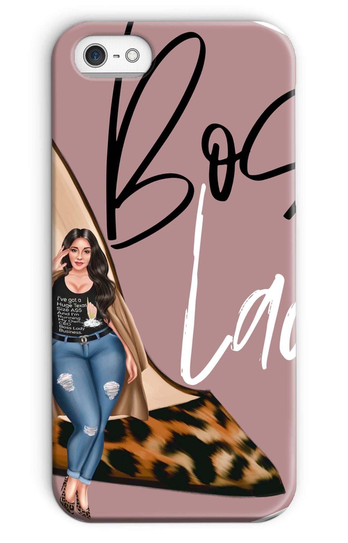 Boss Lady  Phone Case - Fearless Confidence Coufeax™