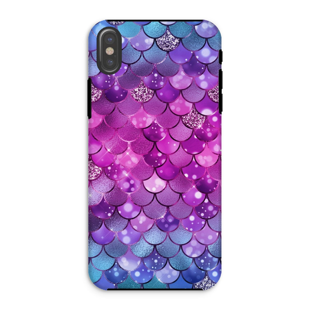 Mermaid Scales  Tough Phone Case - Fearless Confidence Coufeax™