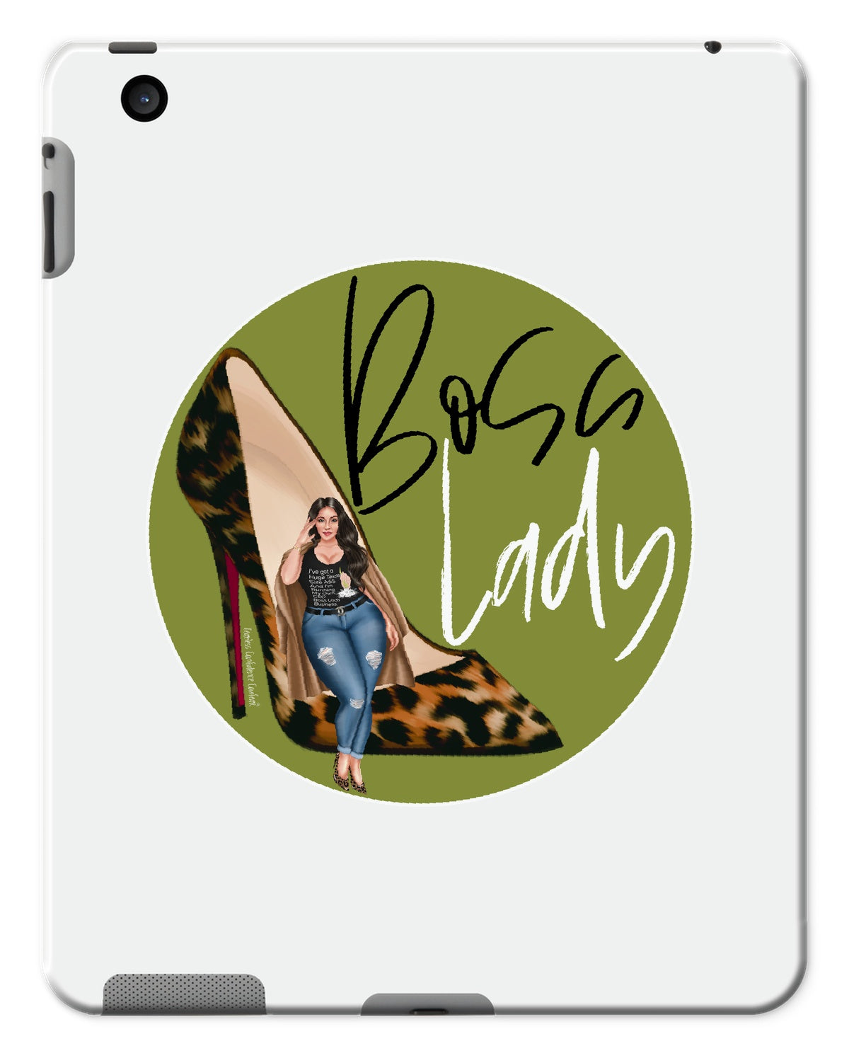 Boss Lady  Tablet Cases - Fearless Confidence Coufeax™