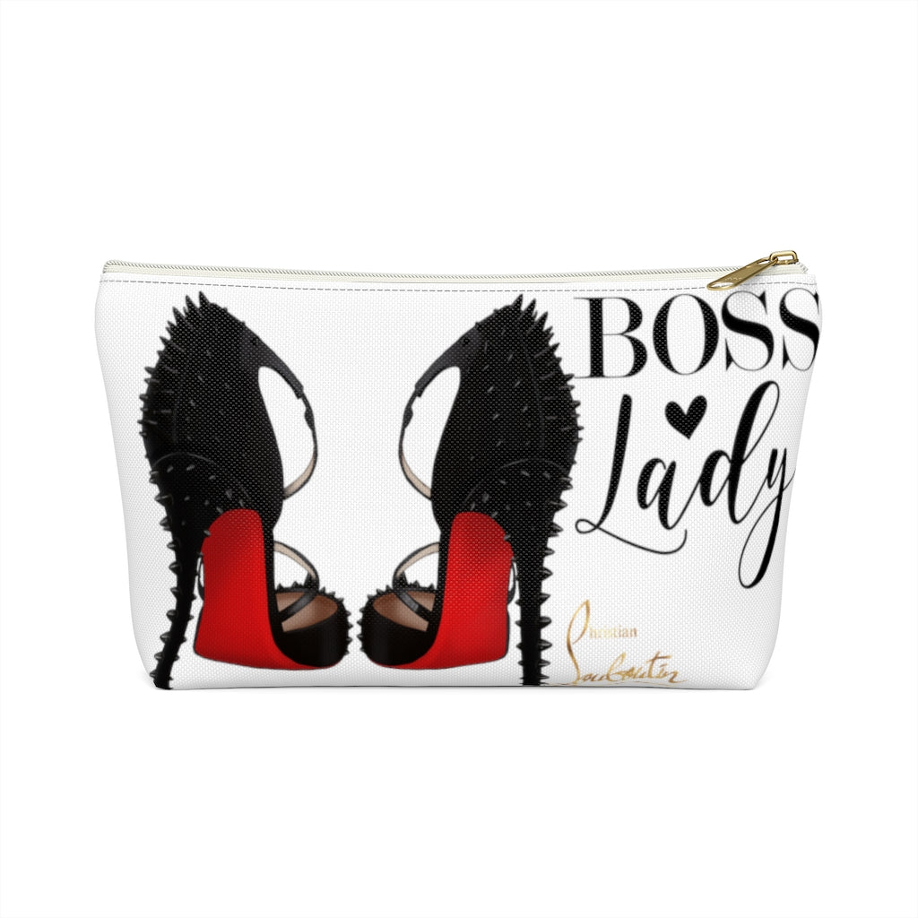 Boss Lady  Accessory Pouch w T-bottom - Fearless Confidence Coufeax™