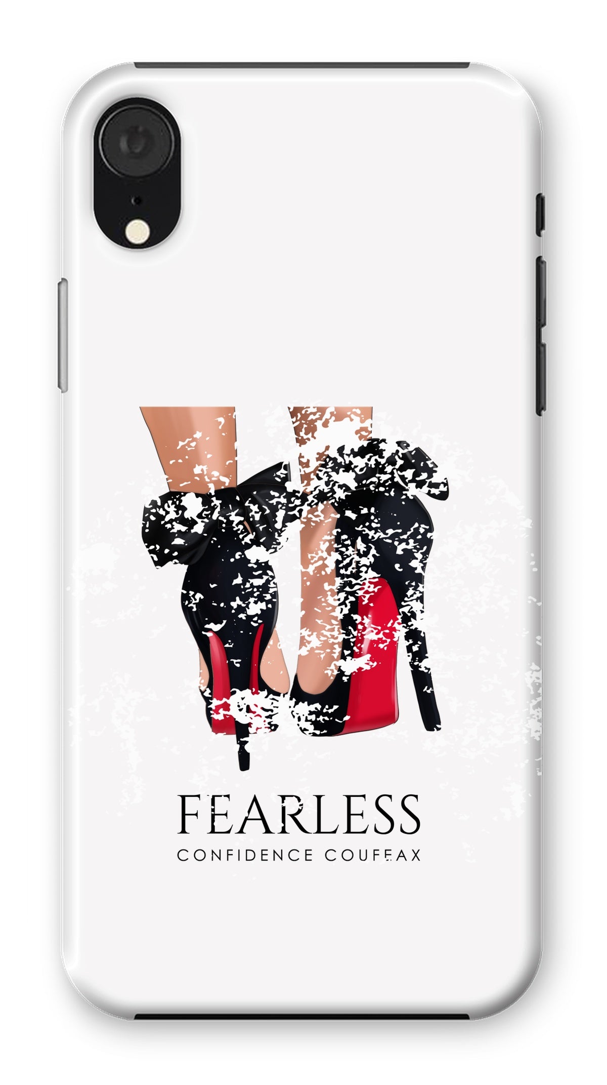 Fearless Confidence Coufeax  Phone Case - Fearless Confidence Coufeax™