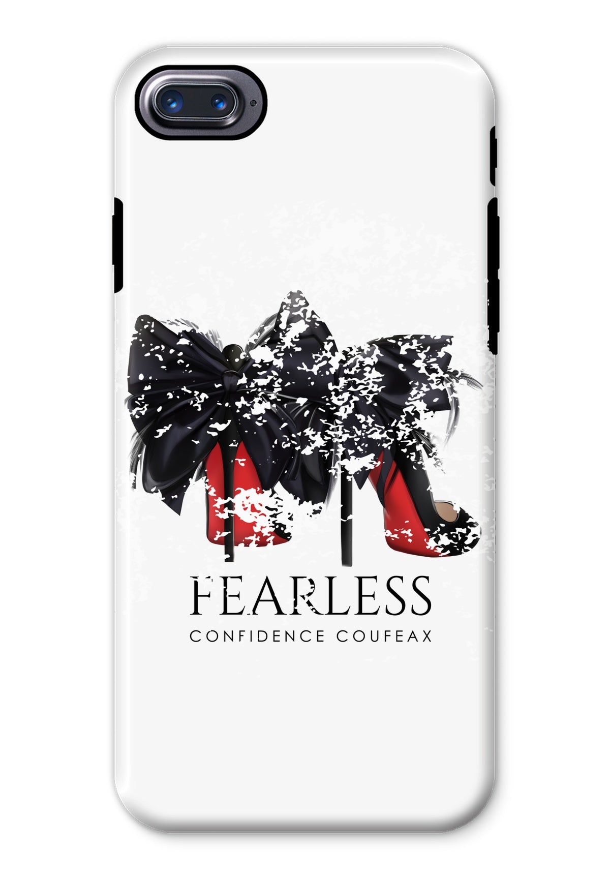 Fearless Confidence Coufeax  Phone Case - Fearless Confidence Coufeax™