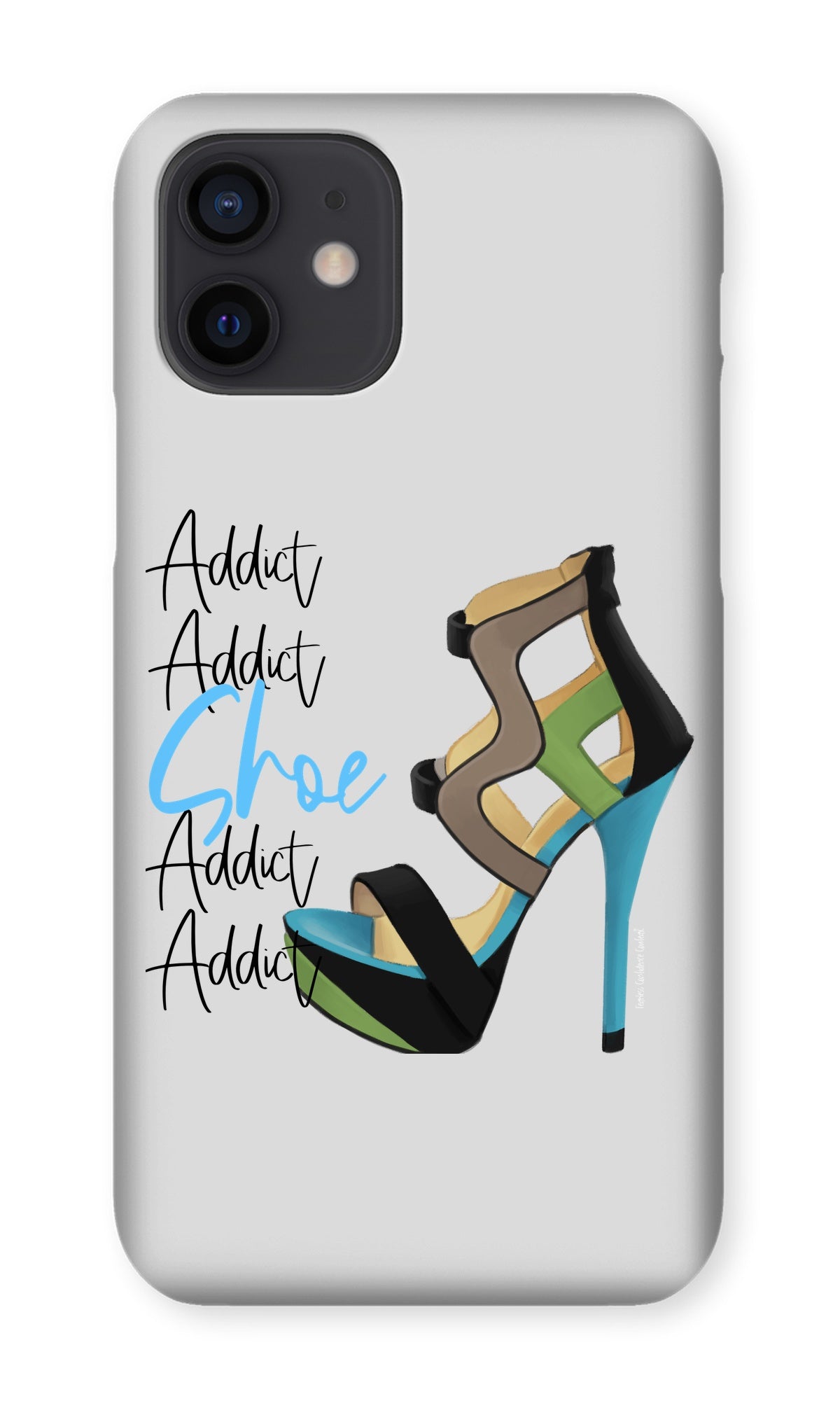 Shoe Addict  Phone Case - Fearless Confidence Coufeax™