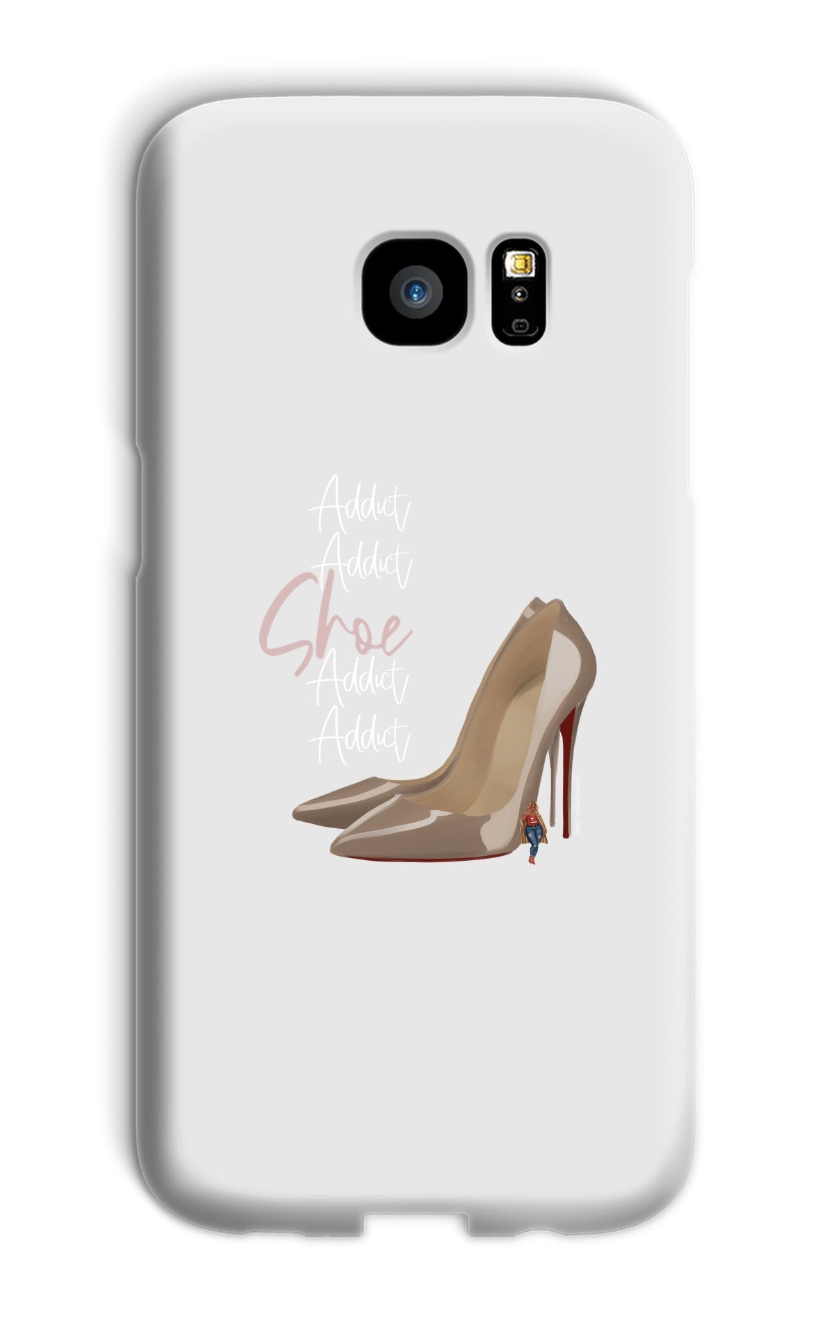 Nude Red Bottoms  Phone Case - Fearless Confidence Coufeax™