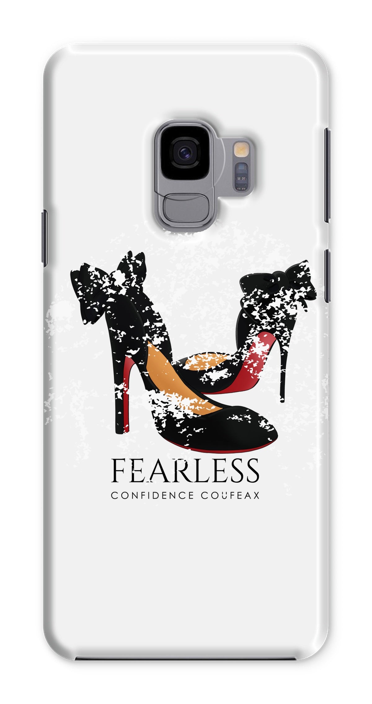 FEARLESS CONFIDENCE COUFEAX Phone Case - Fearless Confidence Coufeax™