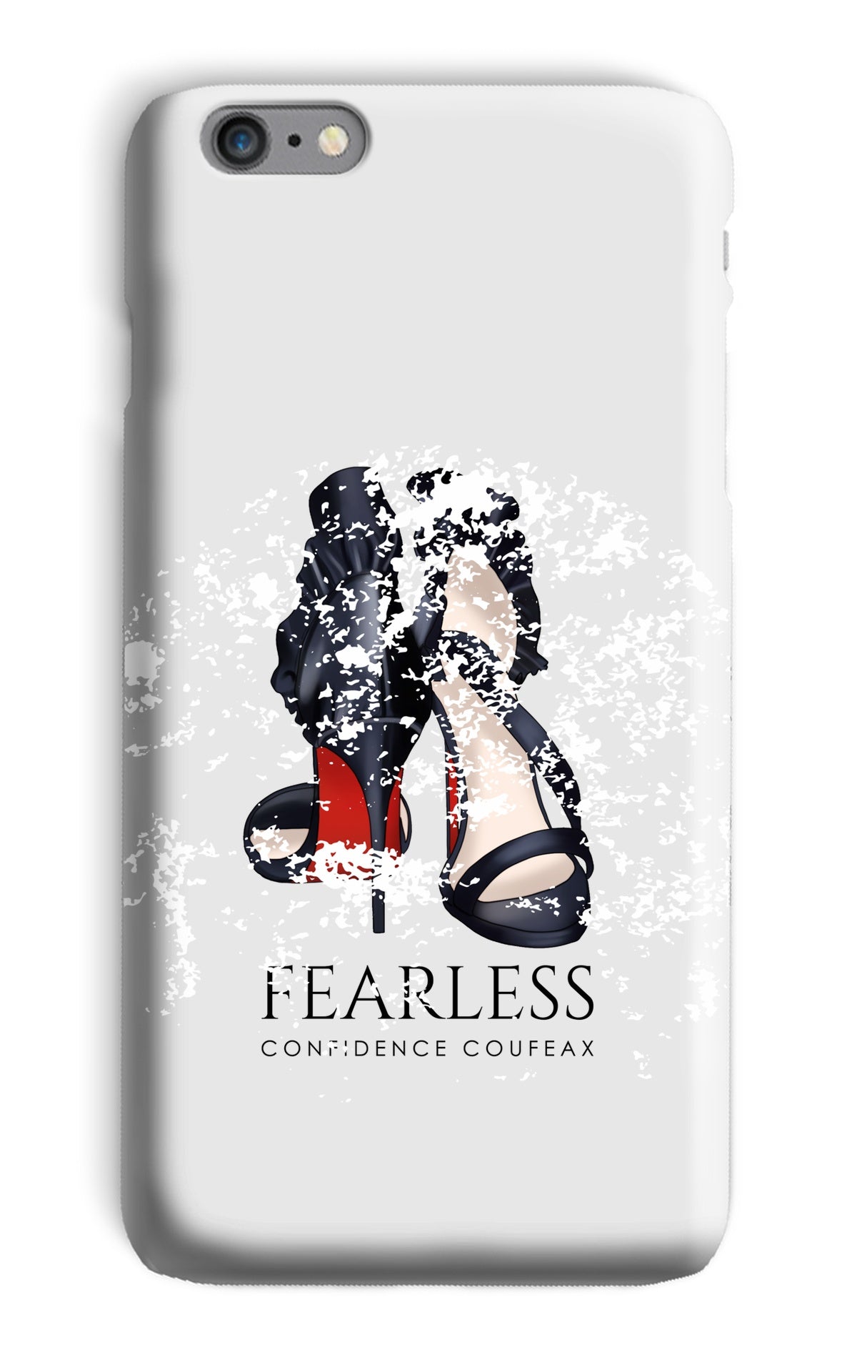 Fearless Confidence Coufeax  Phone Case - Fearless Confidence Coufeax™