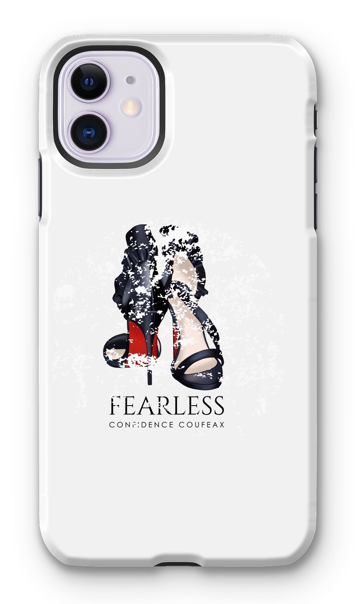 Fearless Confidence Coufeax  Phone Case - Fearless Confidence Coufeax™