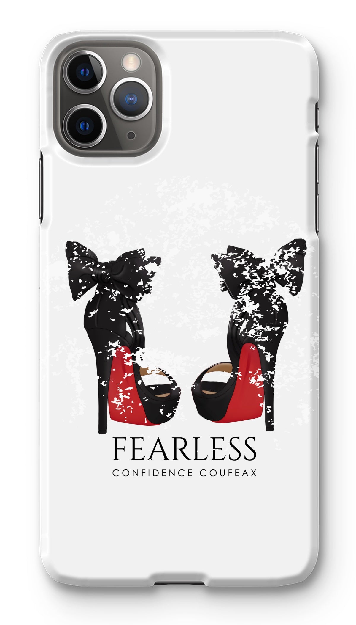 Fearless Confidence Coufeax  Phone Case - Fearless Confidence Coufeax™