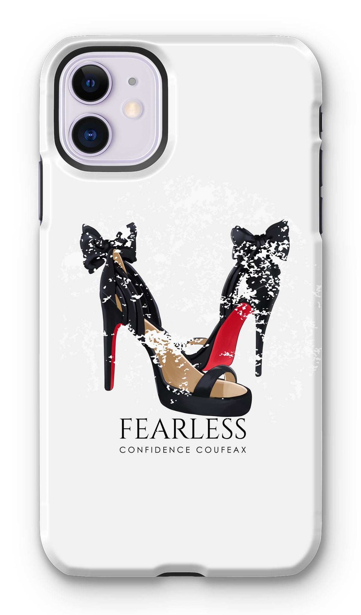 FEARLESS CONFIDENCE COUFEAX Phone Case - Fearless Confidence Coufeax™