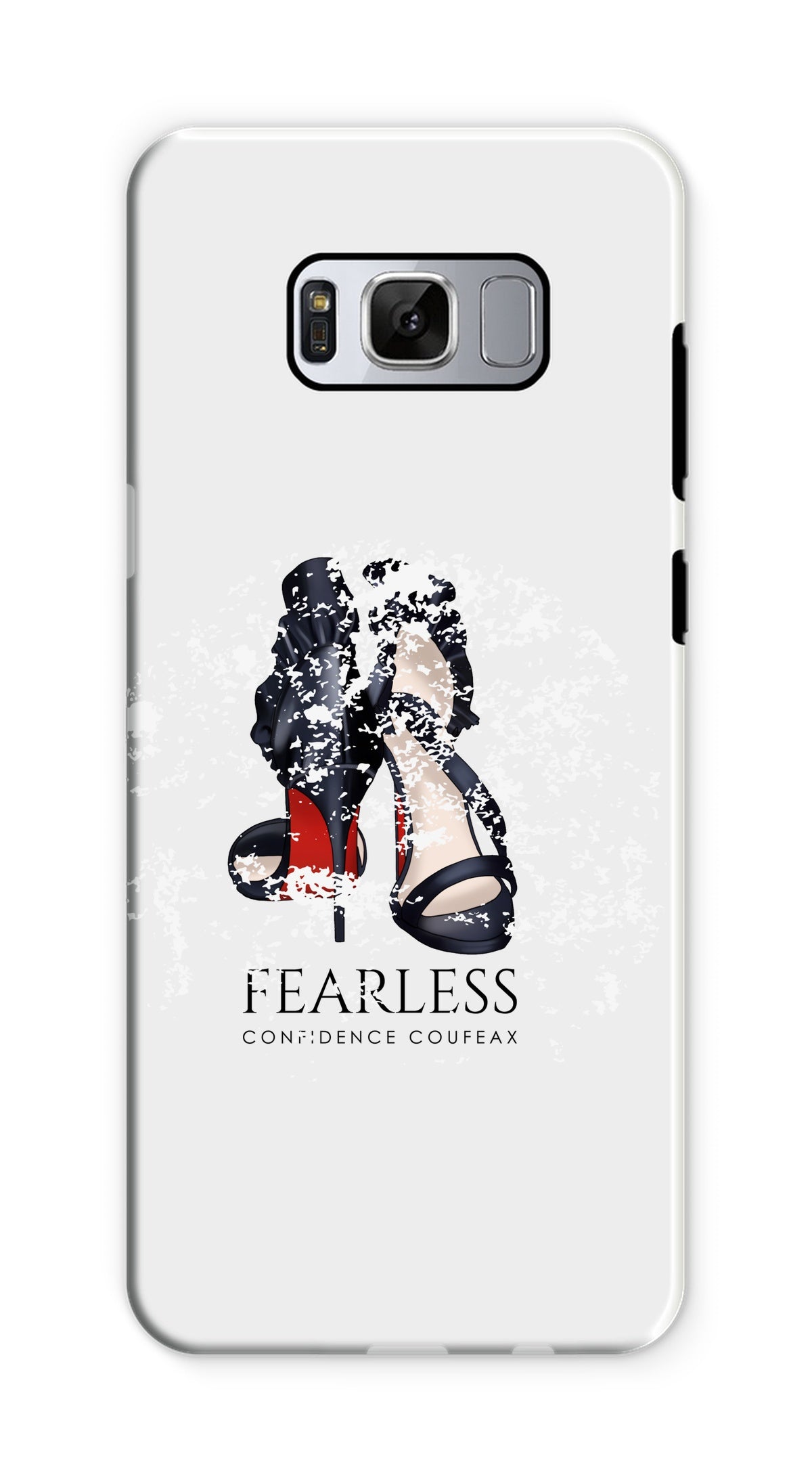 Fearless Confidence Coufeax  Phone Case - Fearless Confidence Coufeax™