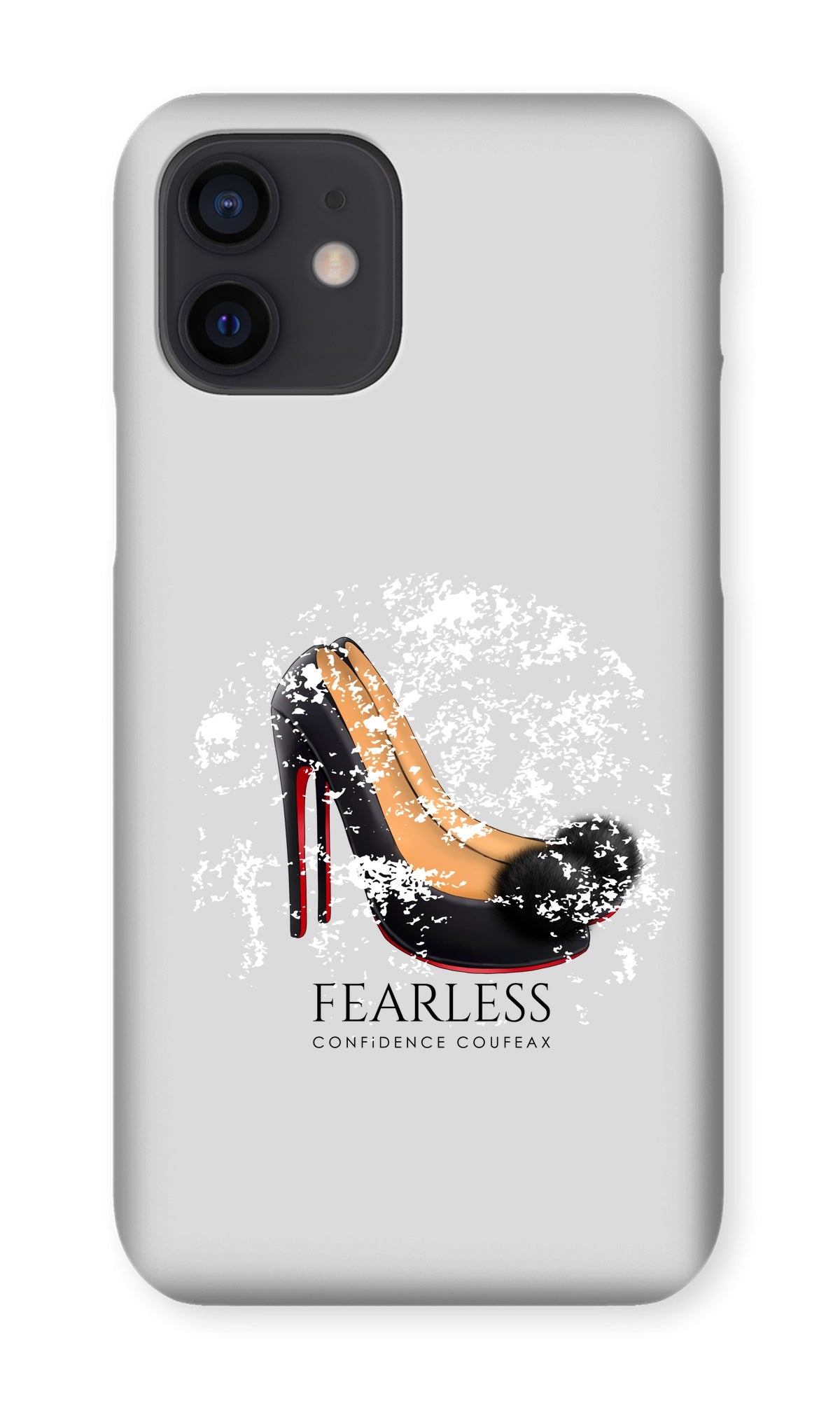 Fearless Confidence Coufeax  Phone Case - Fearless Confidence Coufeax™