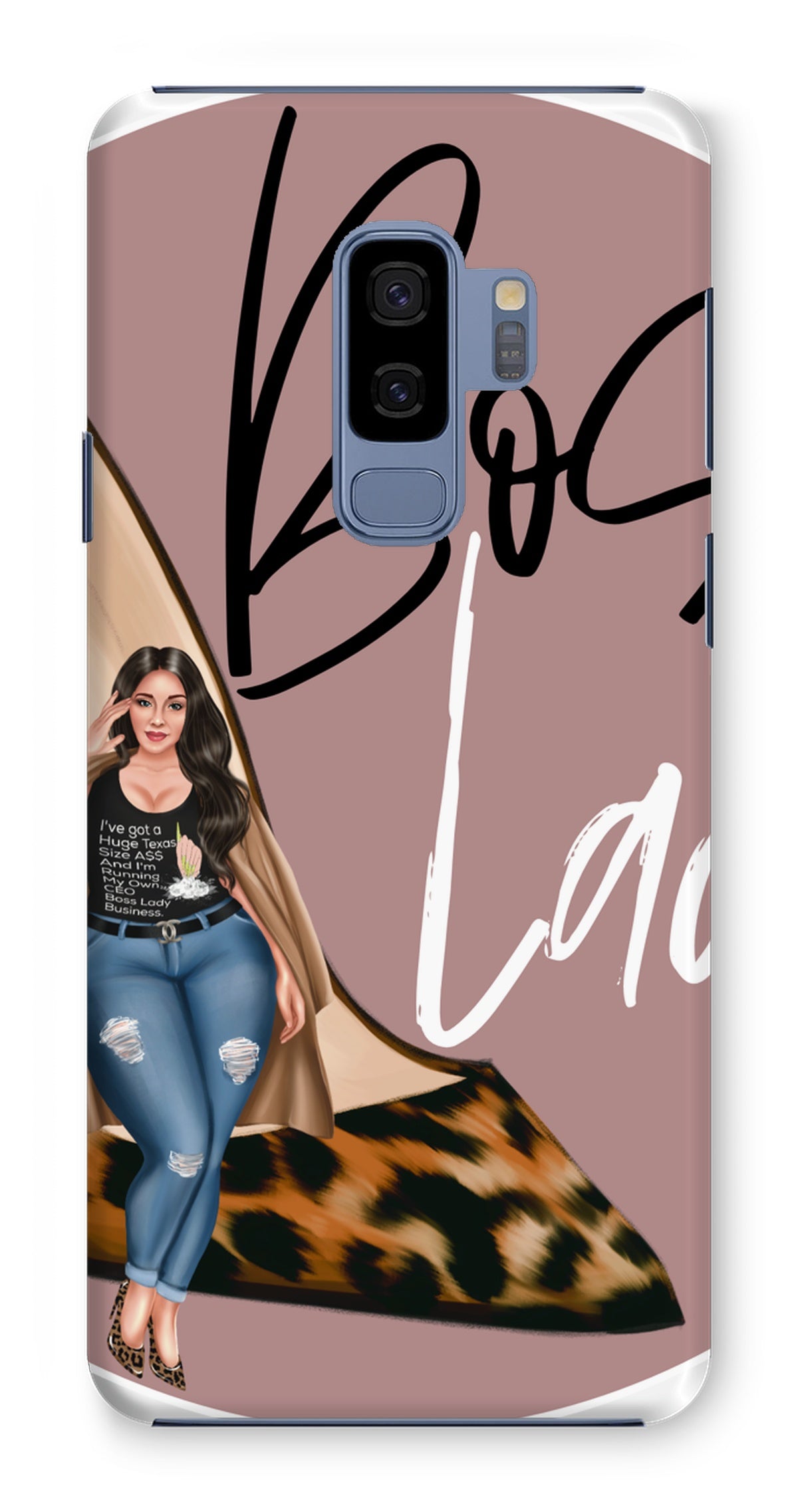 Boss Lady  Phone Case - Fearless Confidence Coufeax™