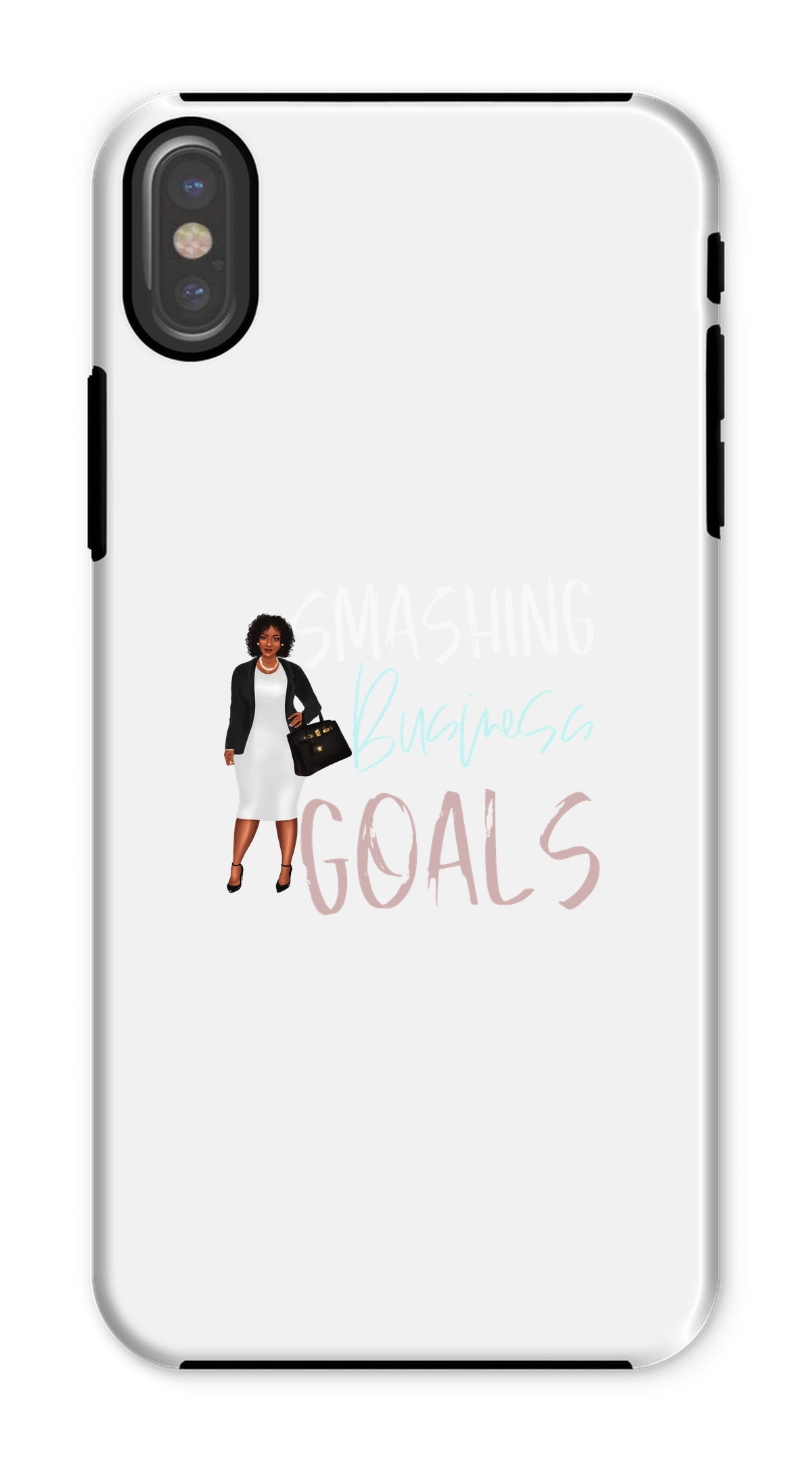 Business Goals Phone Case - Fearless Confidence Coufeax™