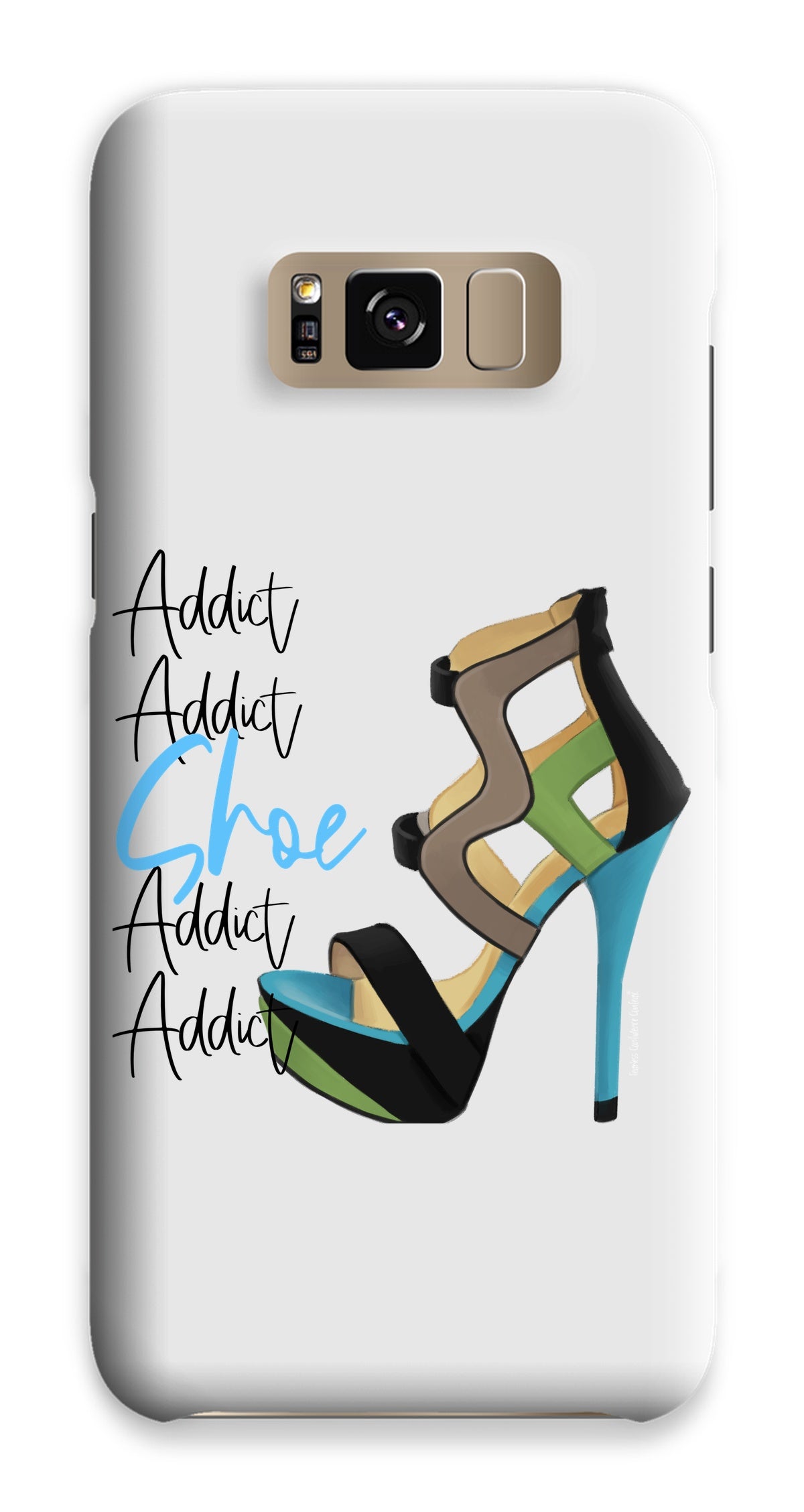 Shoe Addict  Phone Case - Fearless Confidence Coufeax™