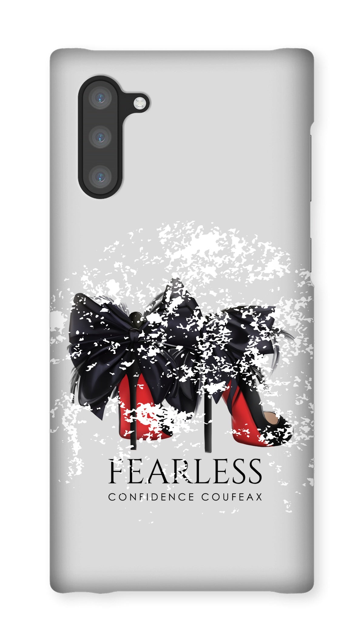 Fearless Confidence Coufeax  Phone Case - Fearless Confidence Coufeax™