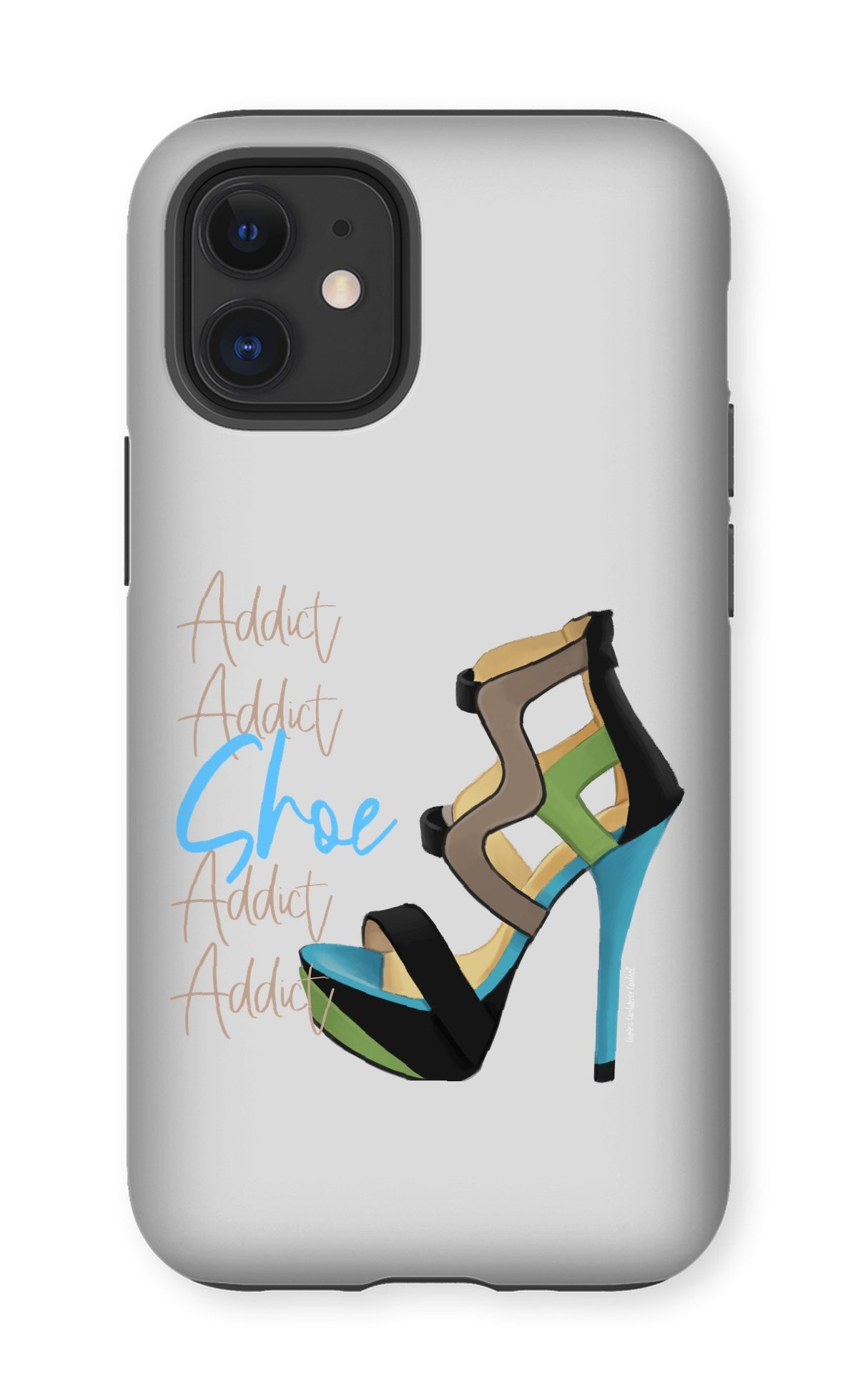 Shoe Adict  Phone Case - Fearless Confidence Coufeax™