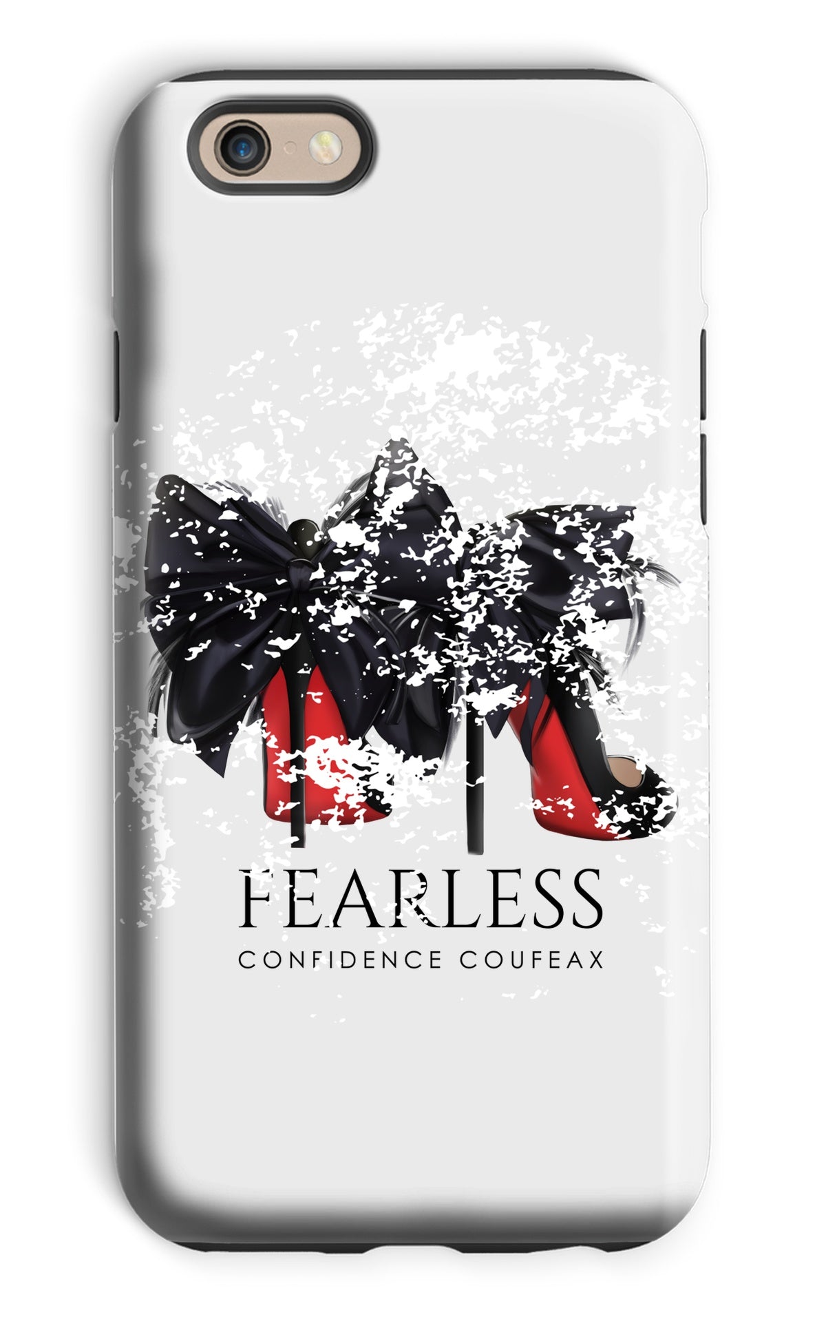 Fearless Confidence Coufeax  Phone Case - Fearless Confidence Coufeax™