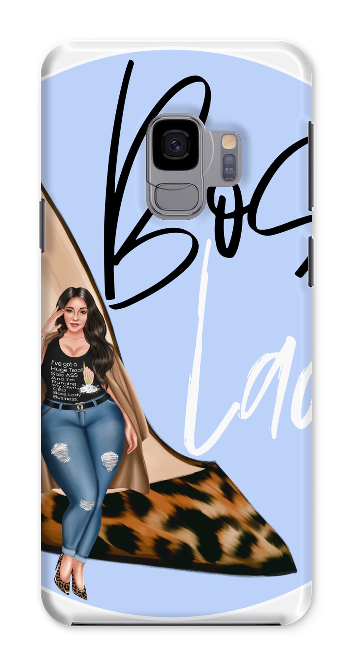 Boss Lady  Phone Case - Fearless Confidence Coufeax™