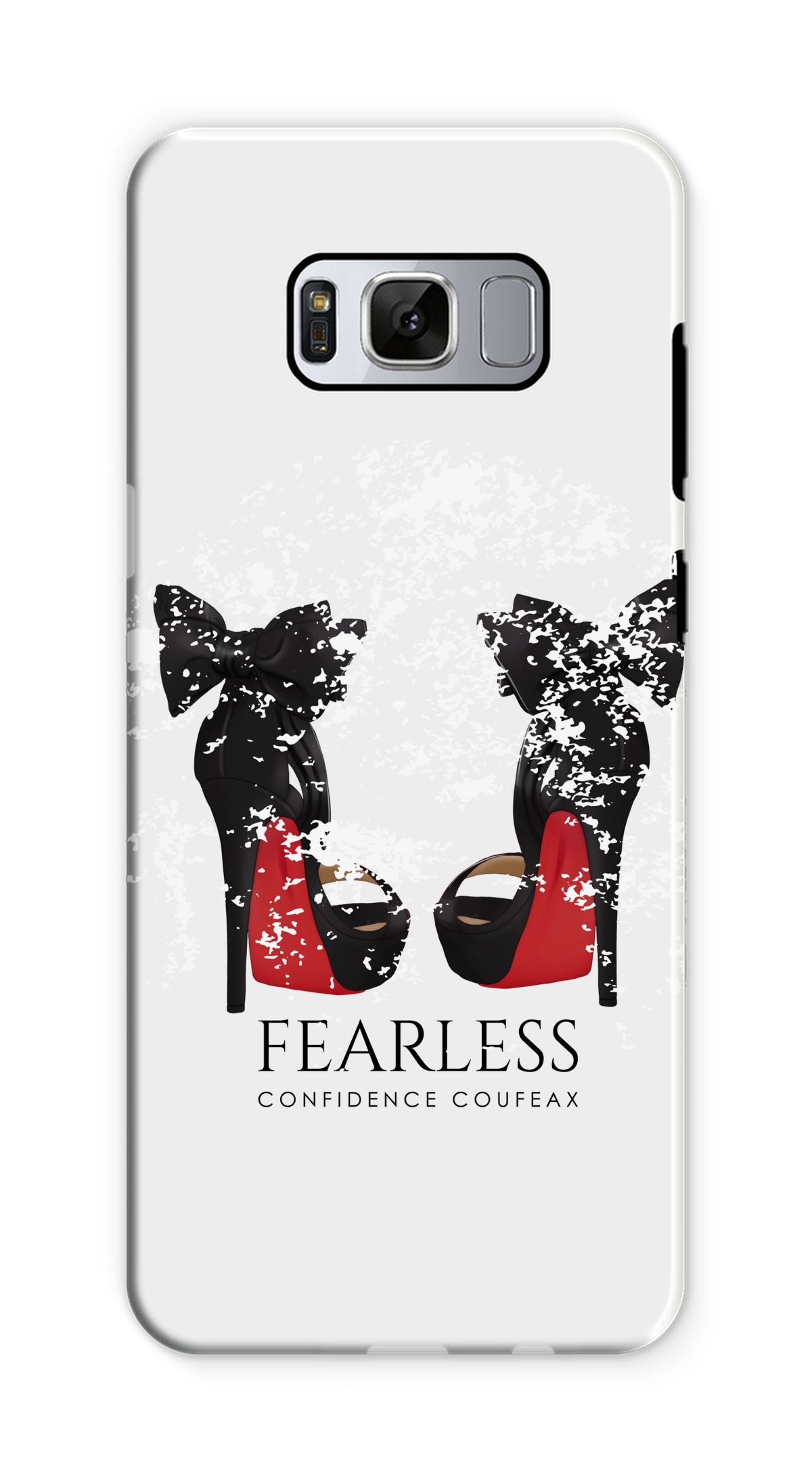 Fearless Confidence Coufeax  Phone Case - Fearless Confidence Coufeax™