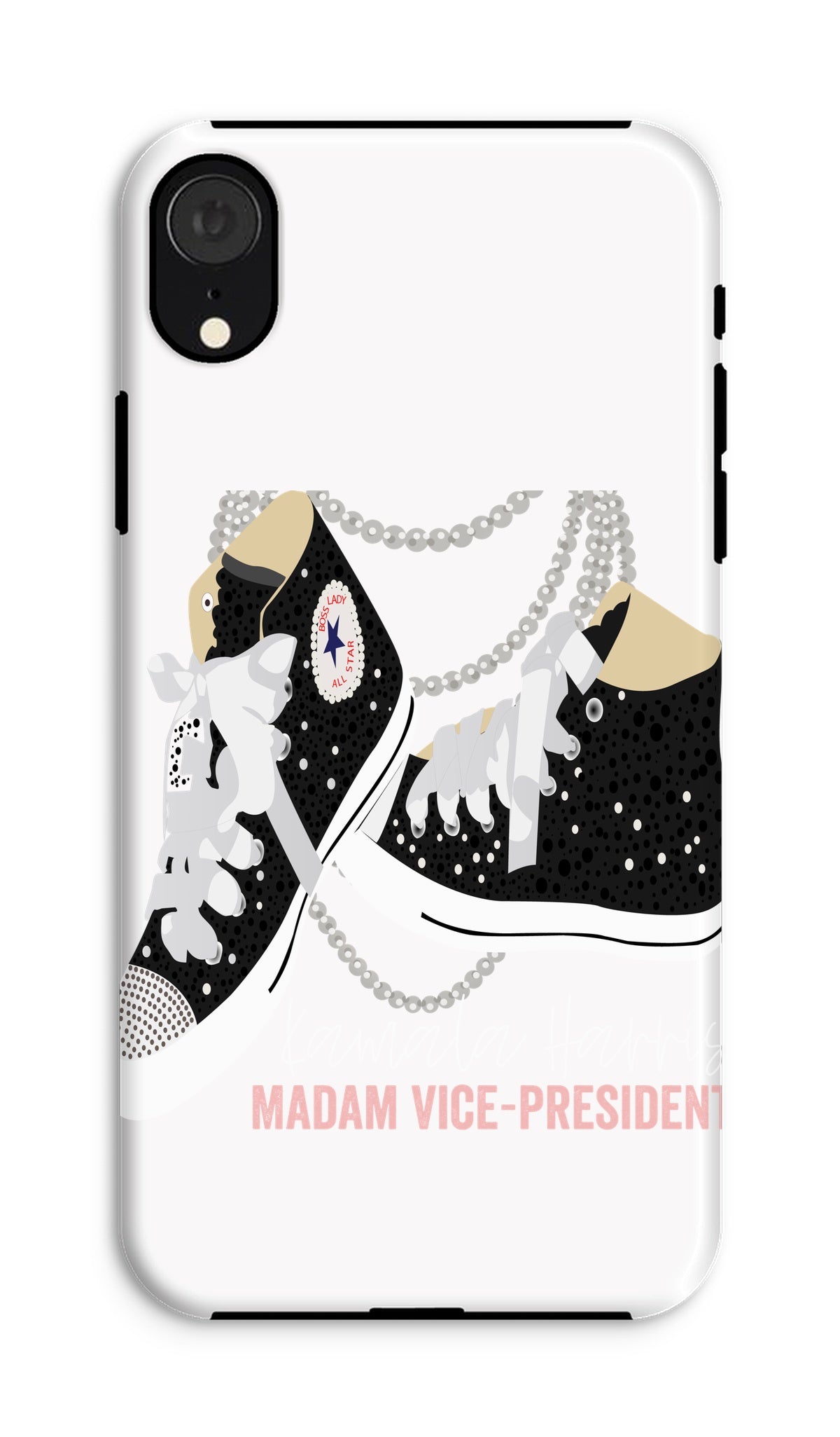 Kamala Harris Phone Case - Fearless Confidence Coufeax™