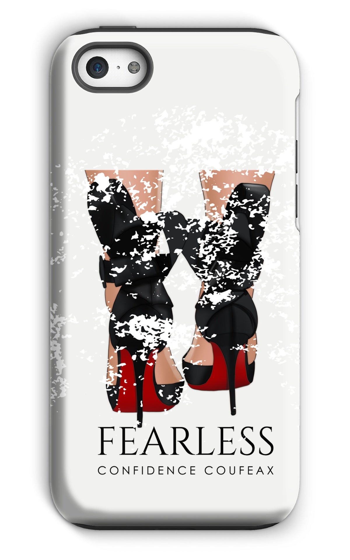 Fearless Confidence Coufeax  Phone Case - Fearless Confidence Coufeax™