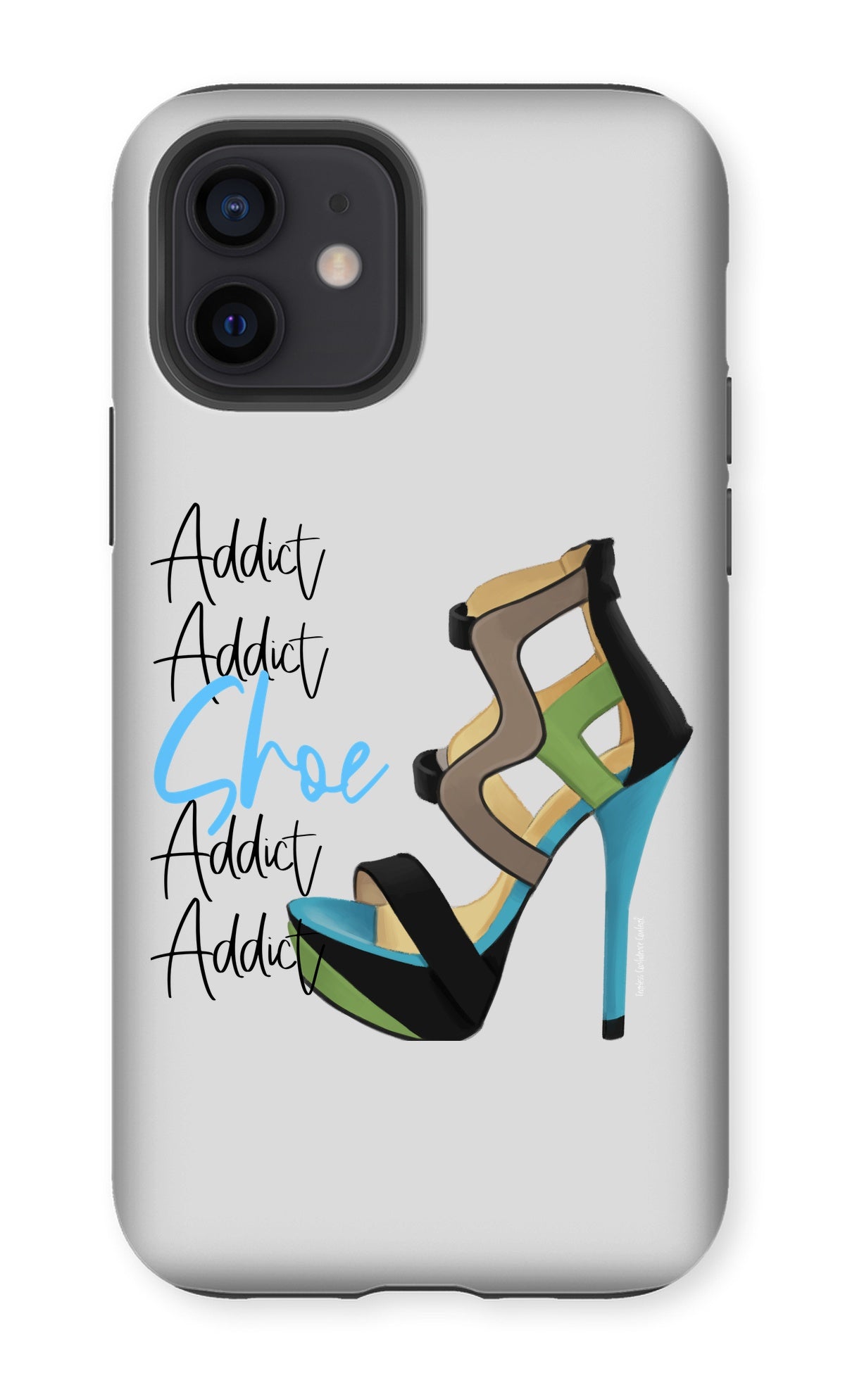 Shoe Addict  Phone Case - Fearless Confidence Coufeax™