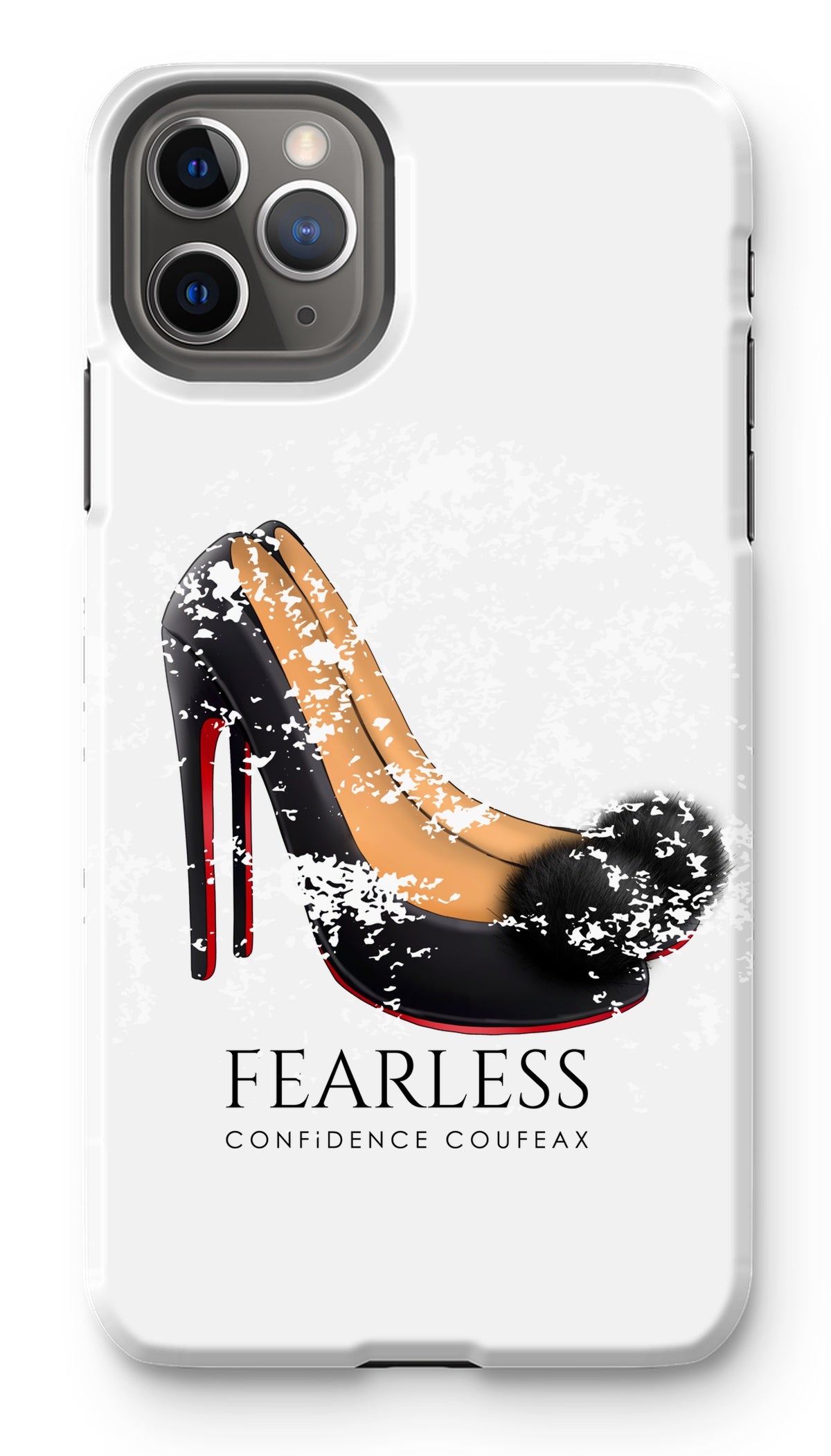 Fearless Confidence Coufeax  Phone Case - Fearless Confidence Coufeax™