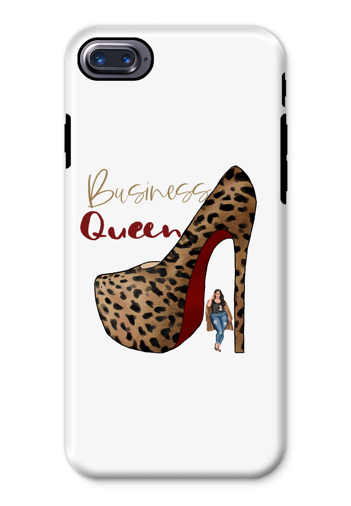 Business Queen Phone Case - Fearless Confidence Coufeax™