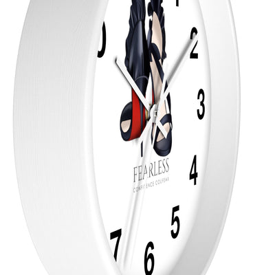 Fearless Confidence Coufeaux Strap Heels  Wall clock - Fearless Confidence Coufeax™