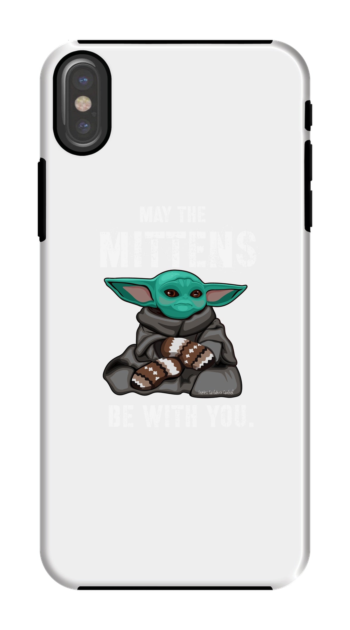 May The Mittens Be With You Phone Case - Fearless Confidence Coufeax™