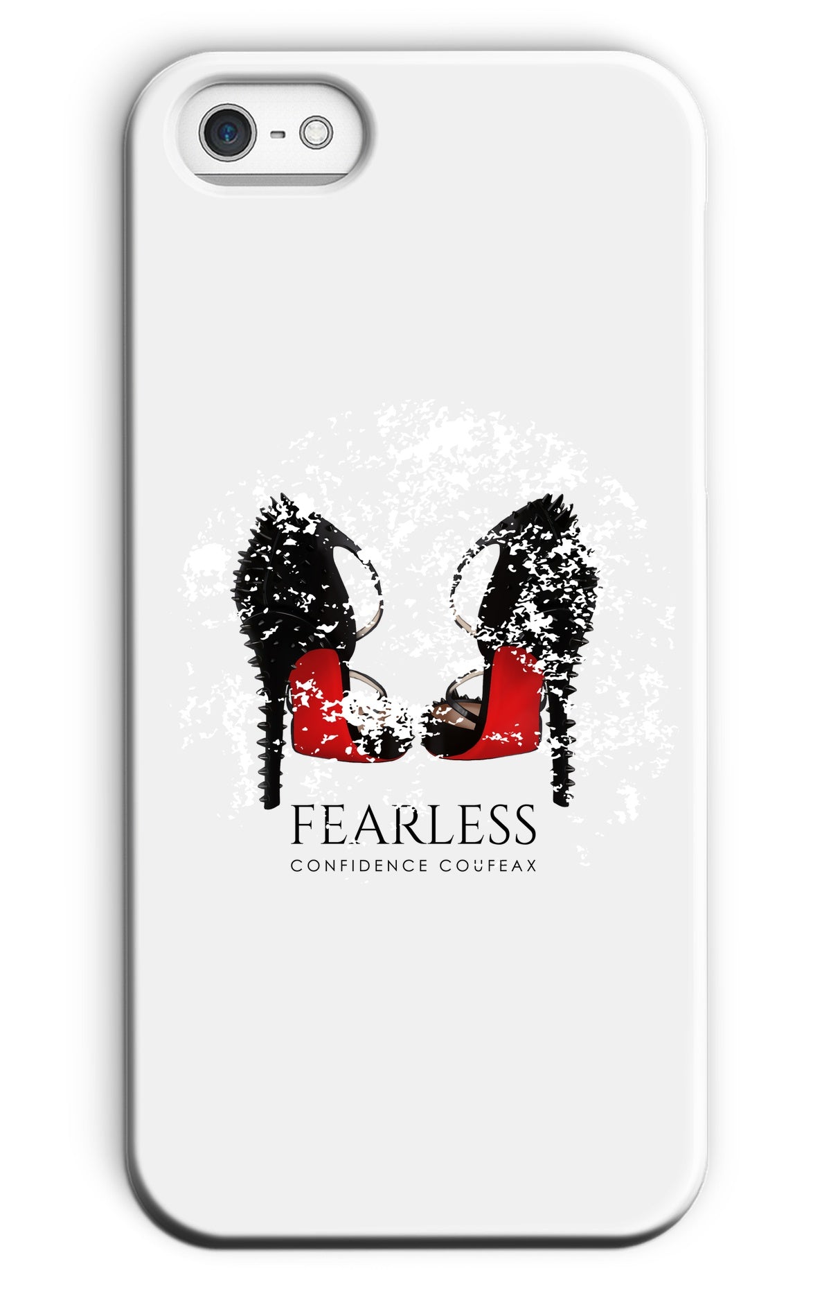 Fearless Confidence Coufeax  Phone Case - Fearless Confidence Coufeax™