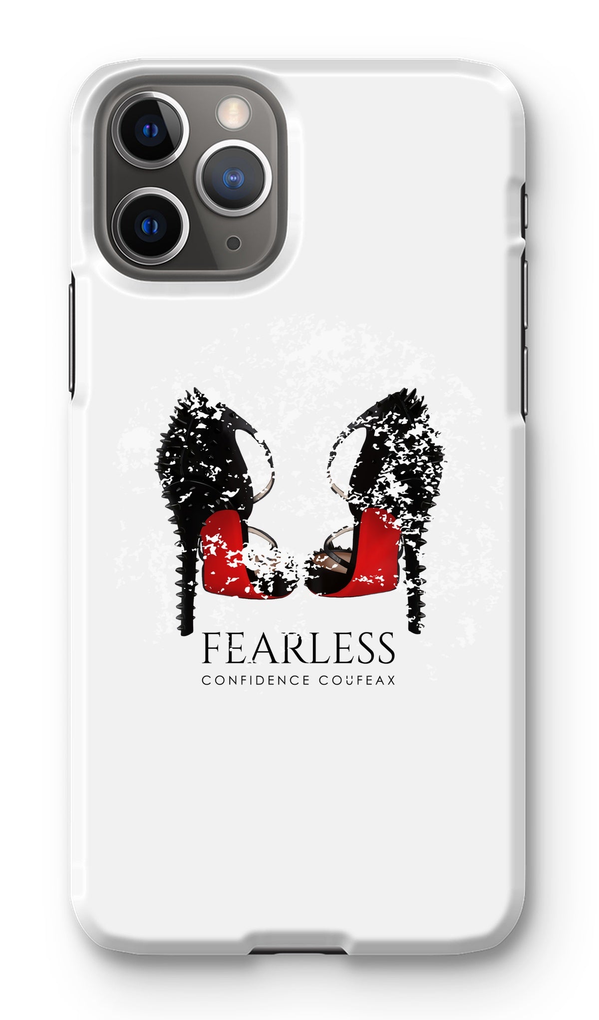 Fearless Confidence Coufeax  Phone Case - Fearless Confidence Coufeax™