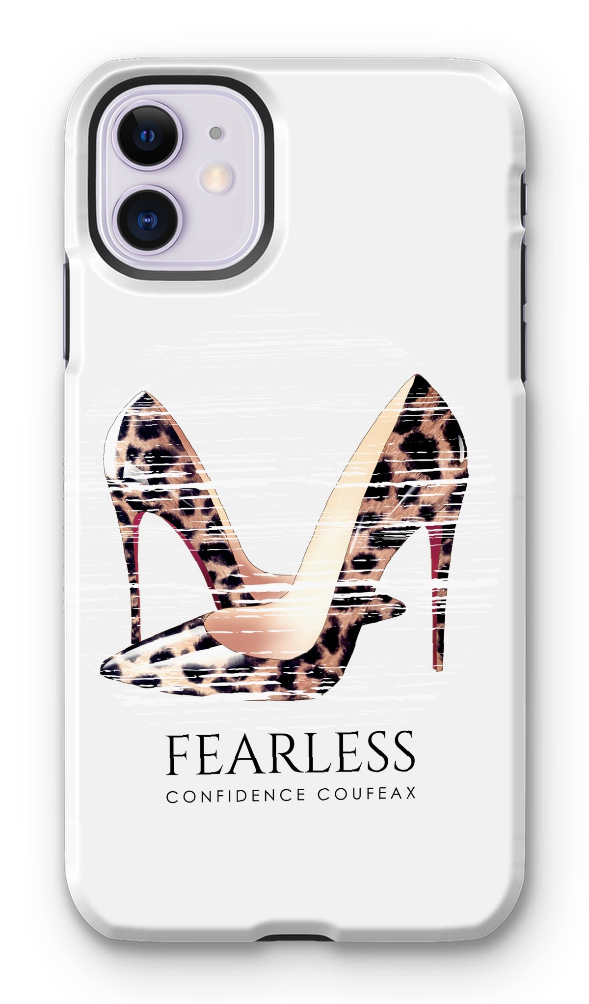 Fearless Confidence Coufeax  Phone Case - Fearless Confidence Coufeax™