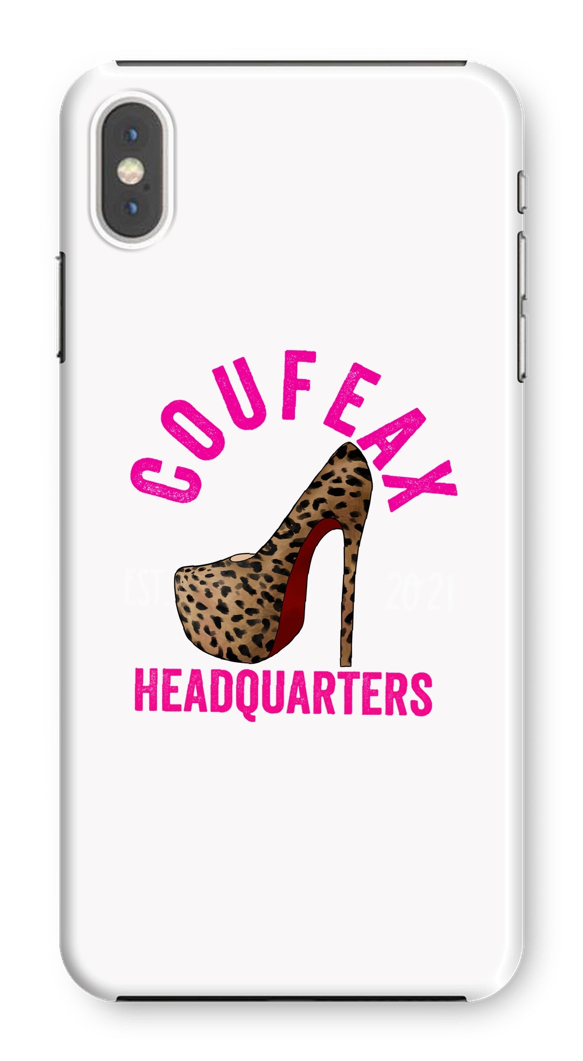 COUFEAX  Phone Case - Fearless Confidence Coufeax™