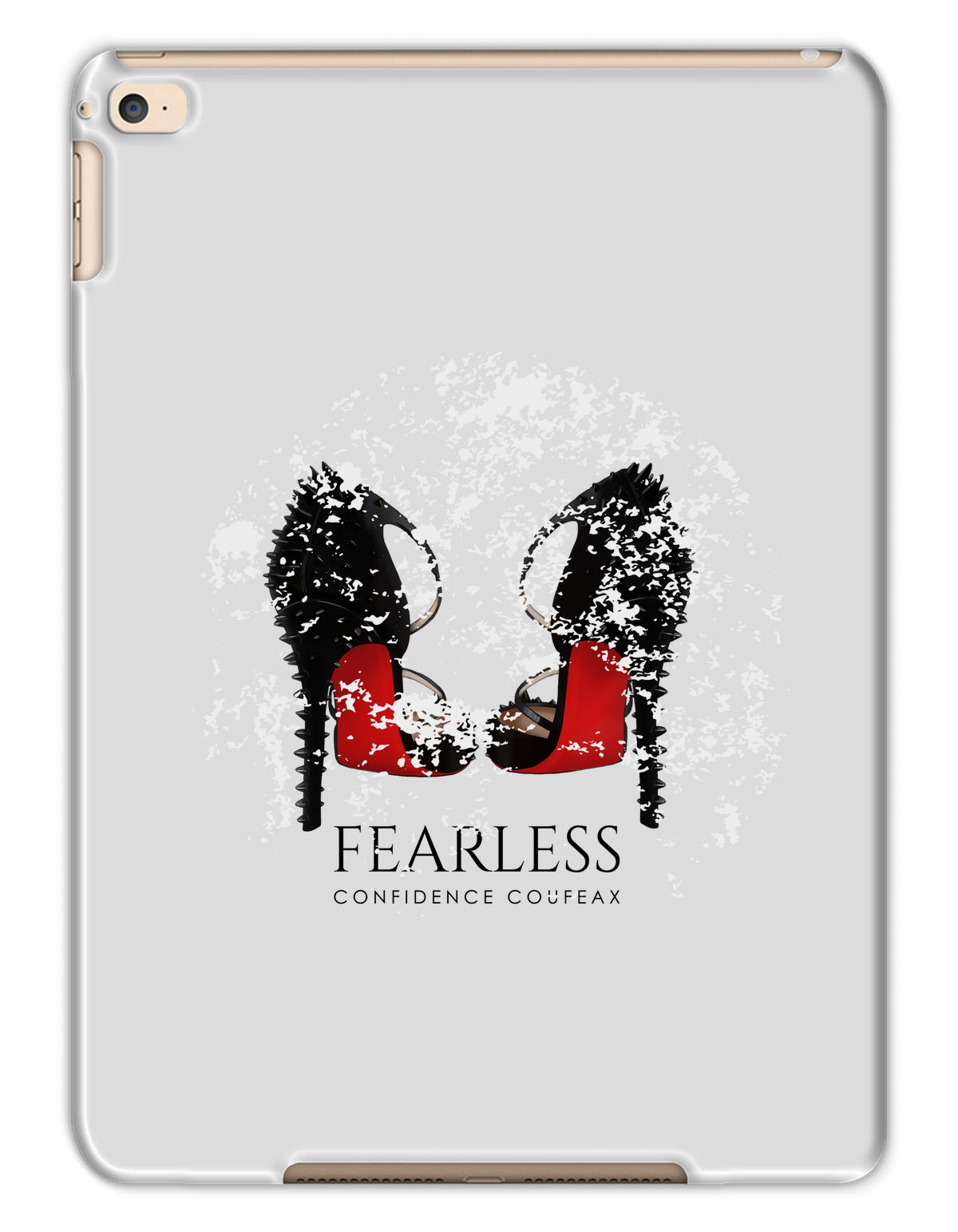 Fearless Confidence Coufeax  Tablet Cases - Fearless Confidence Coufeax™