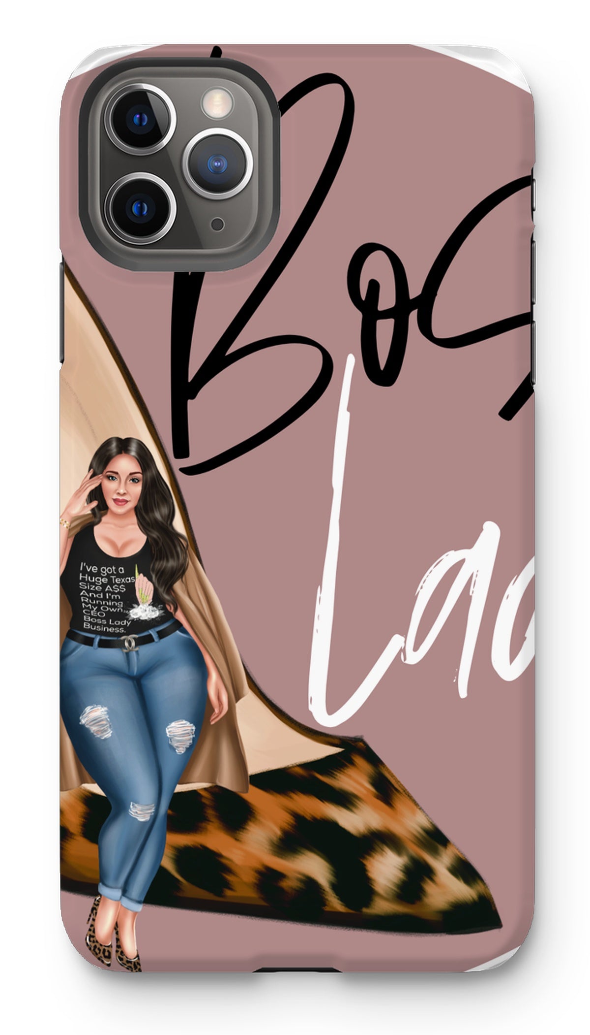 Boss Lady  Phone Case - Fearless Confidence Coufeax™