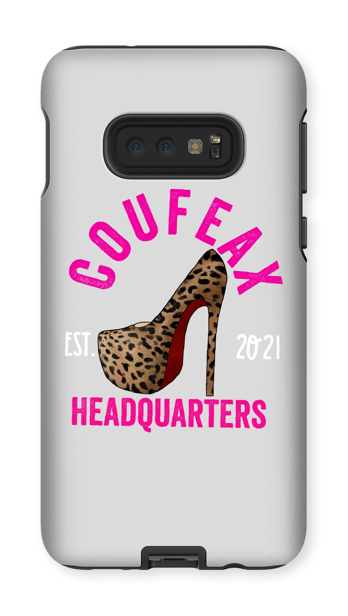 COUFEAX  Phone Case - Fearless Confidence Coufeax™