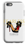 Red Bottoms High Heels Phone Case - Fearless Confidence Coufeax™