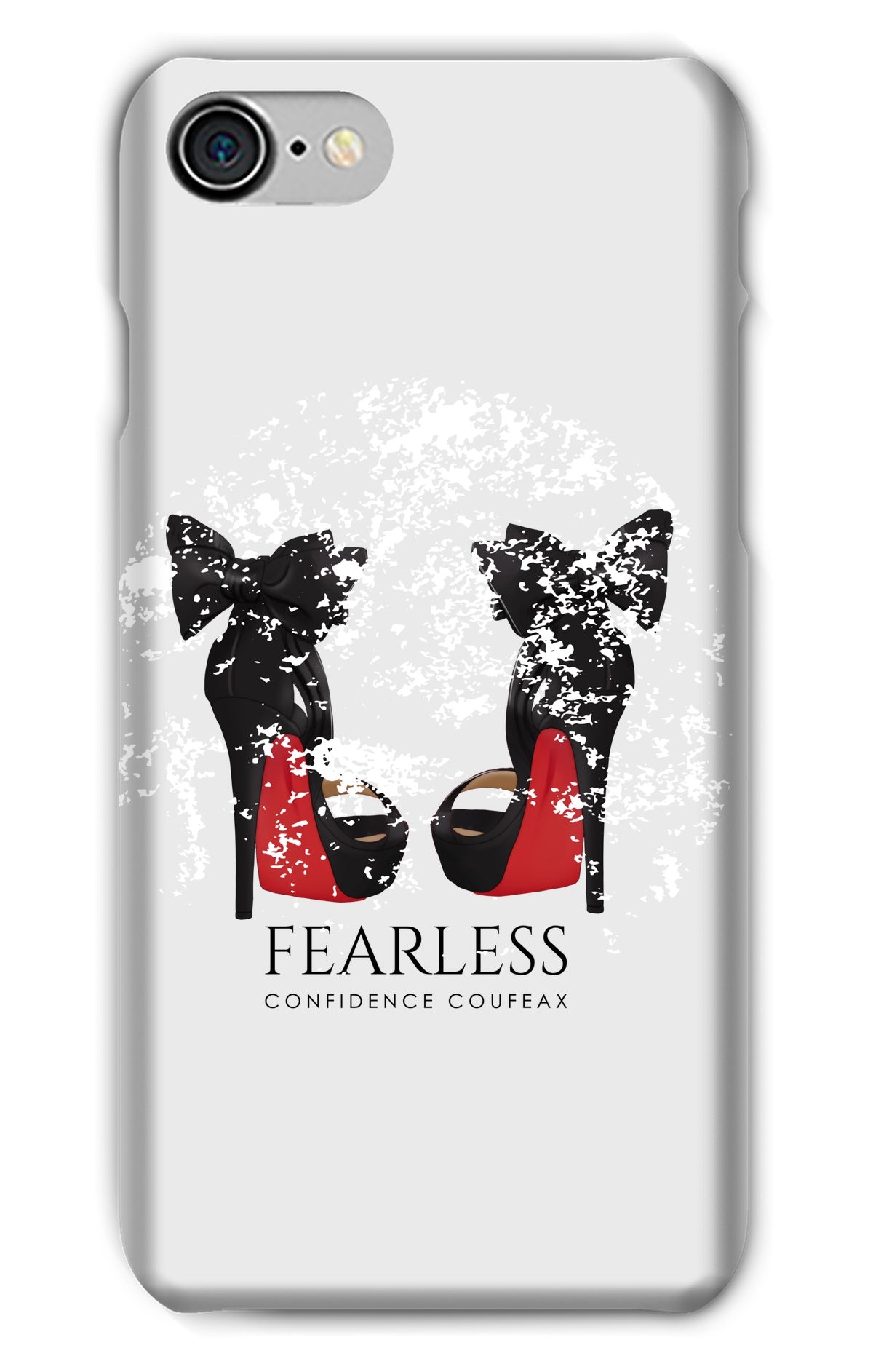 Fearless Confidence Coufeax  Phone Case - Fearless Confidence Coufeax™