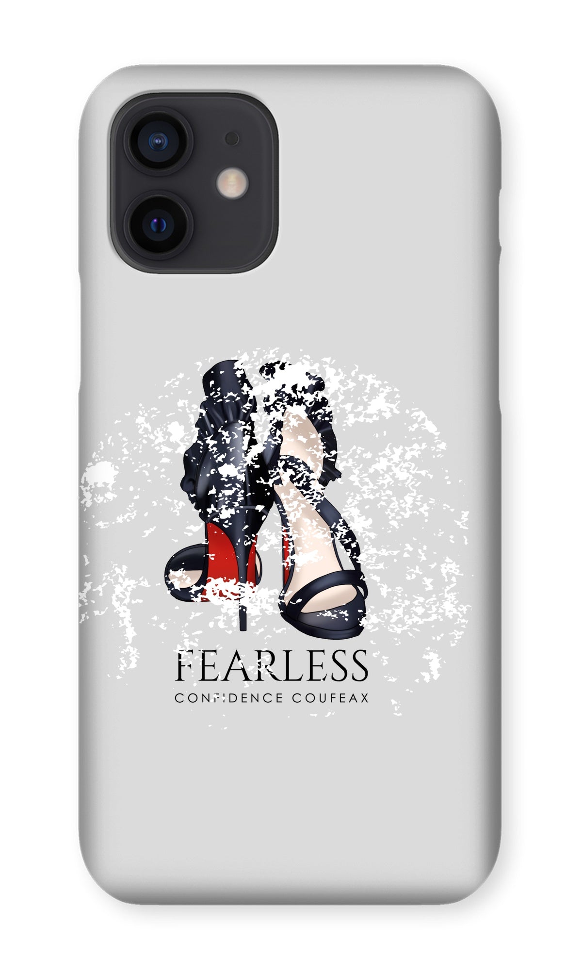 Fearless Confidence Coufeax  Phone Case - Fearless Confidence Coufeax™